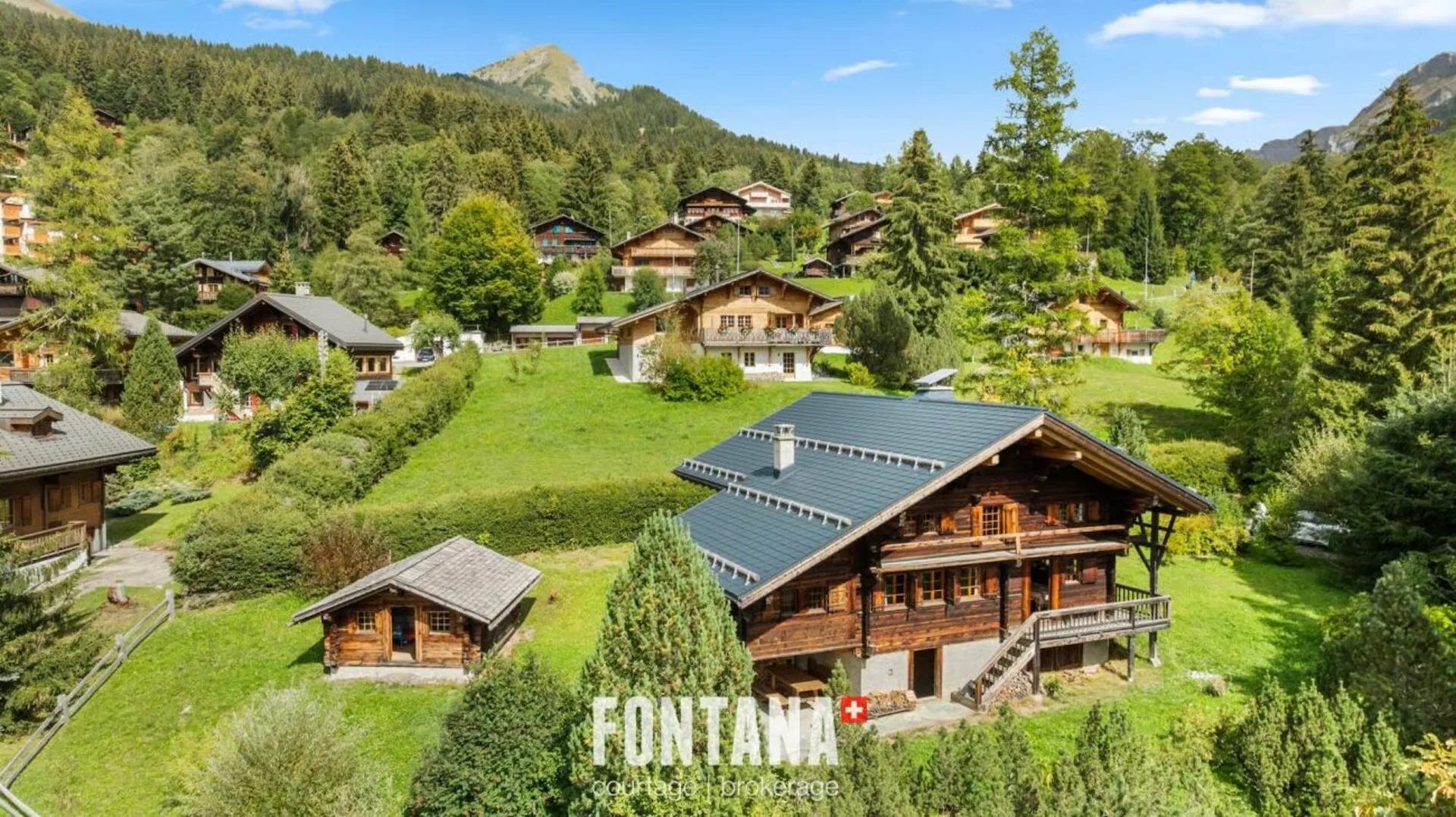 Authentisches Chalet von 1840 - Les Diablerets