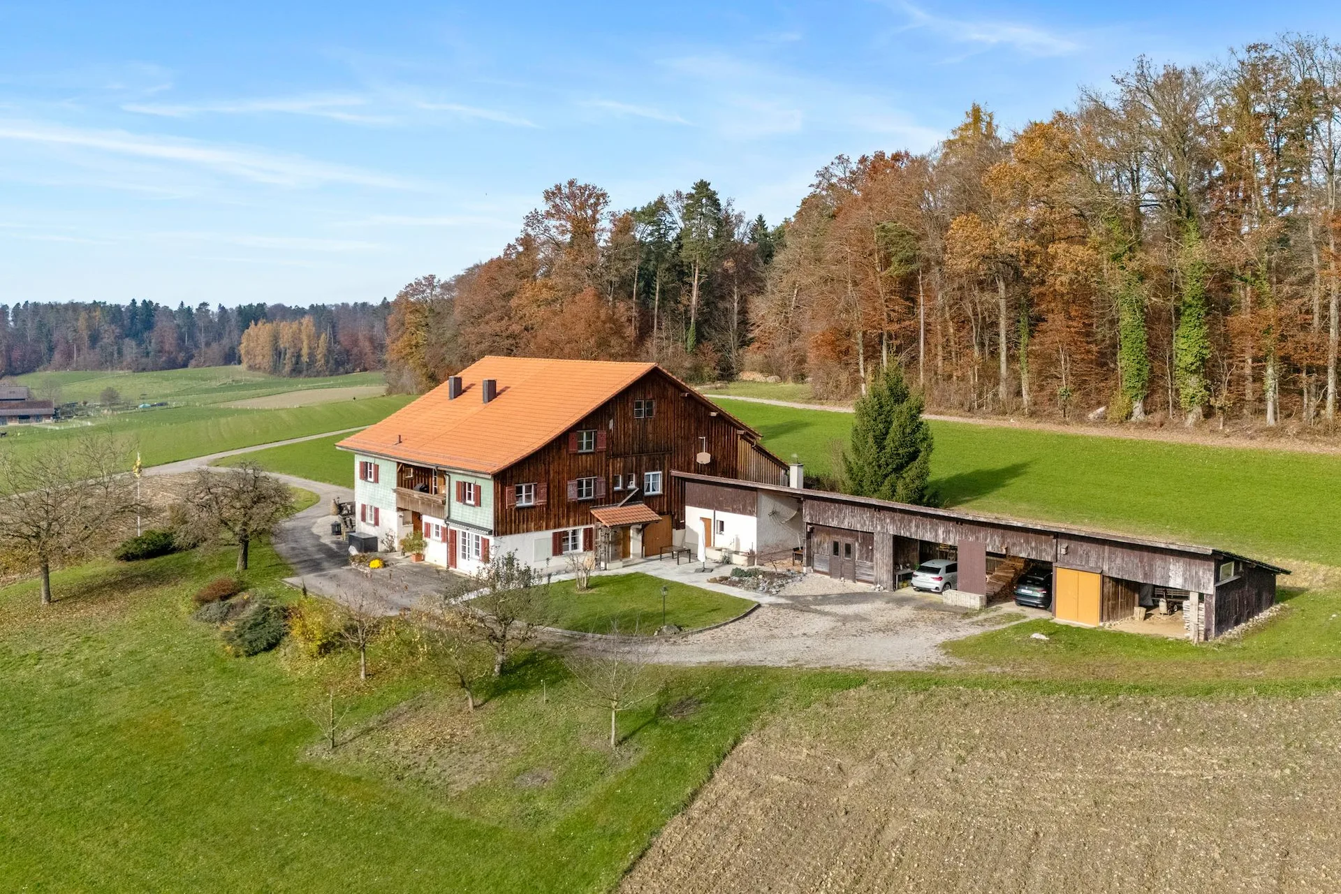 Freiheit pur - Idyllisches Zweifamilienhaus