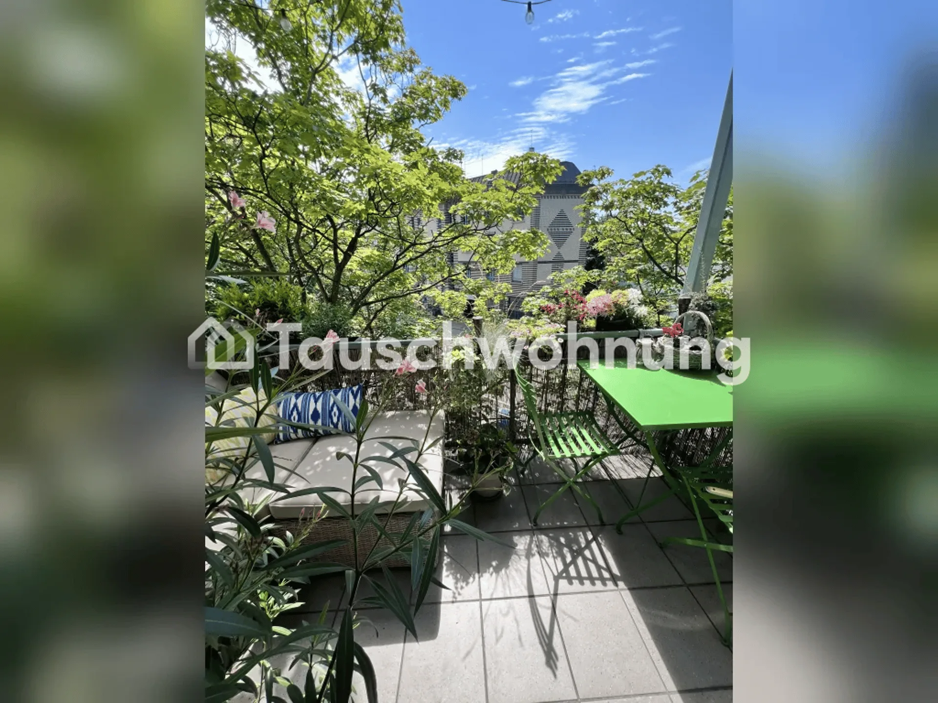 Kleines zentrales Bijoux am Hottingerplatz