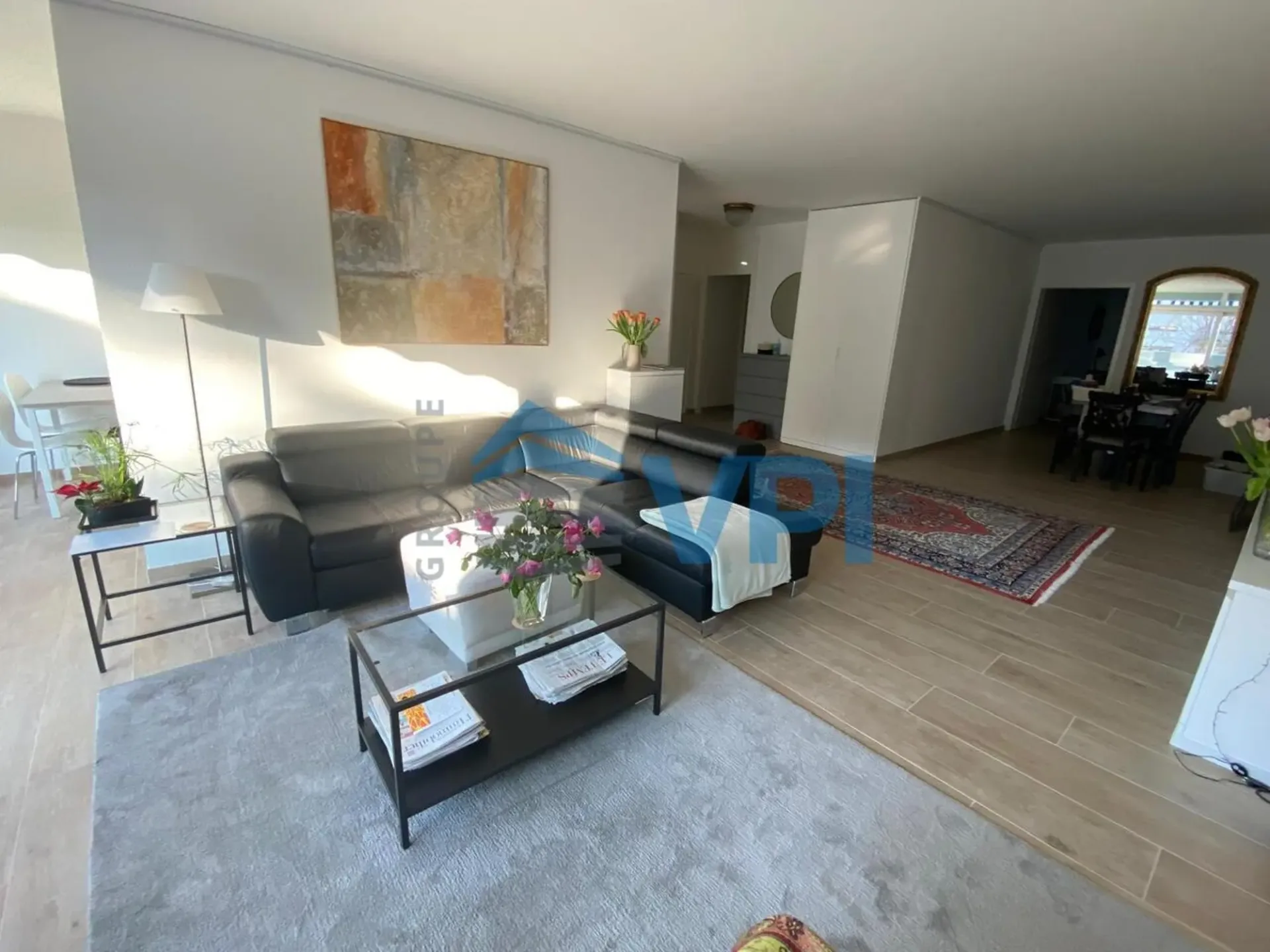 Malagnou : magnifique appartement meublé de 6 pièces