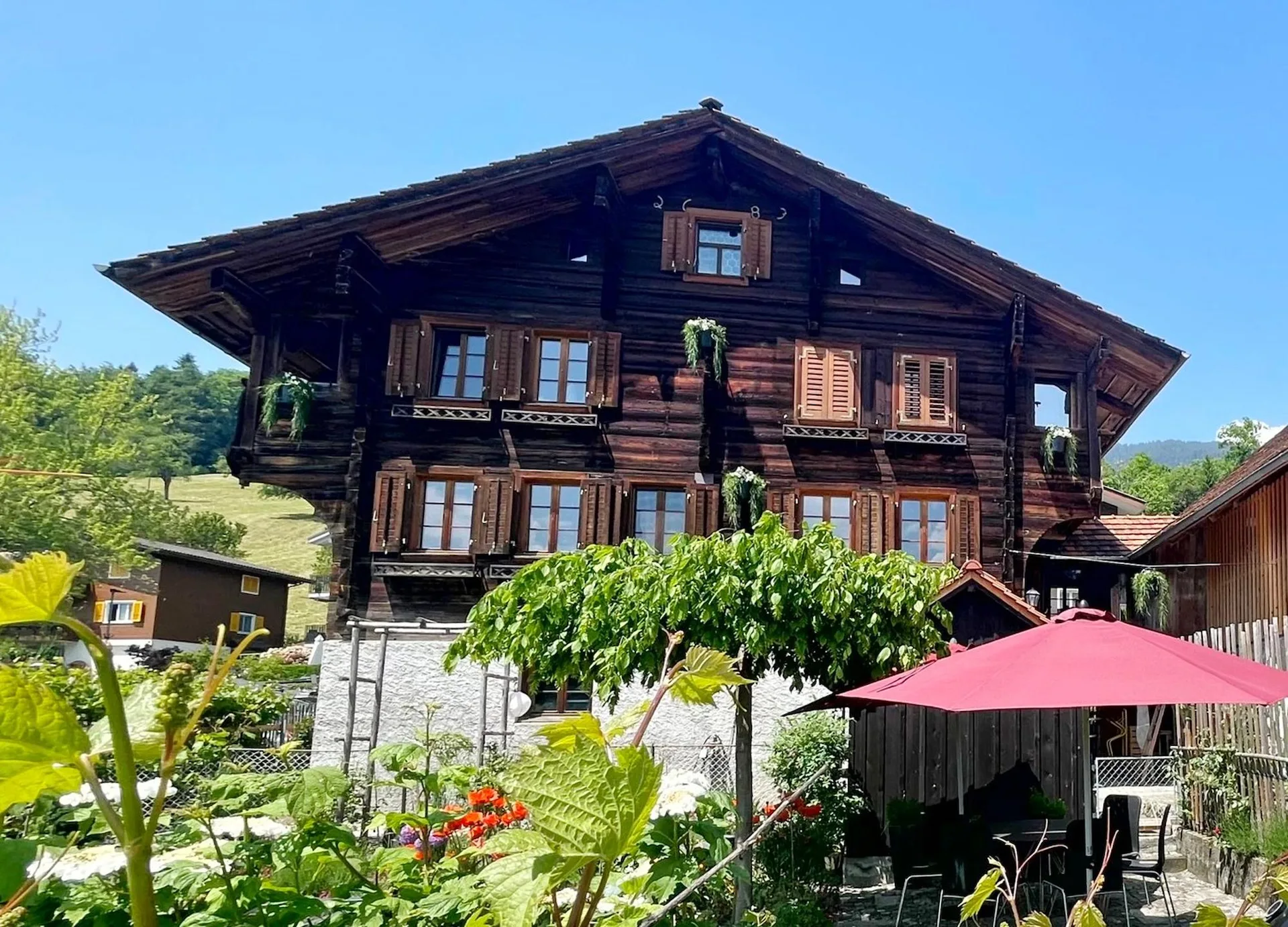 Chalet mit Charme in Ramersberg (Sarnen)