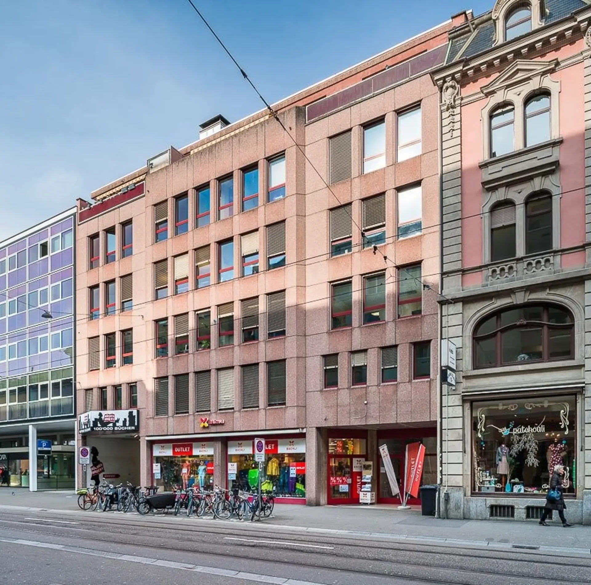 Grosse Büroräumlichkeit nahe Bahnhof SBB im Gundeli