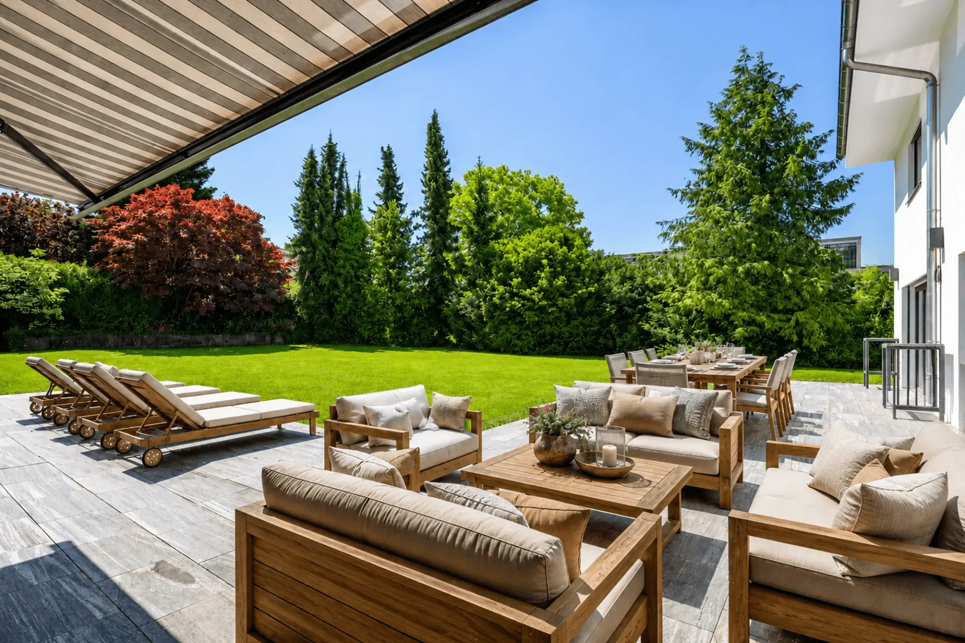 IHR PRIVATES REFUGIUM DER EXTRAKLASSE ? Luxuriöse 10.5-Zimmer-Villa mit Privatsphäre in Zumikon