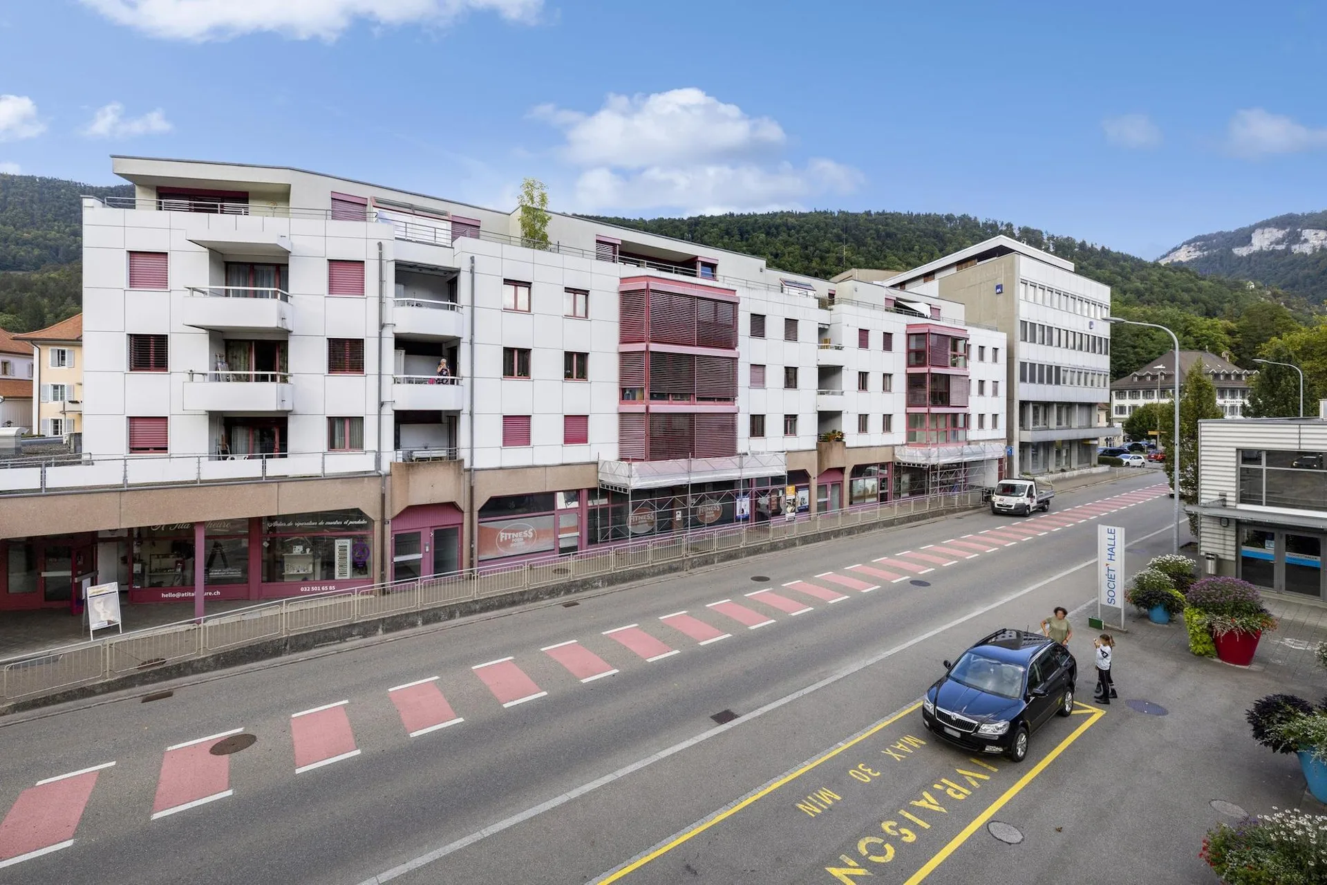 Helles Apartment im Stadtzentrum - Nettokaltmieten angeboten