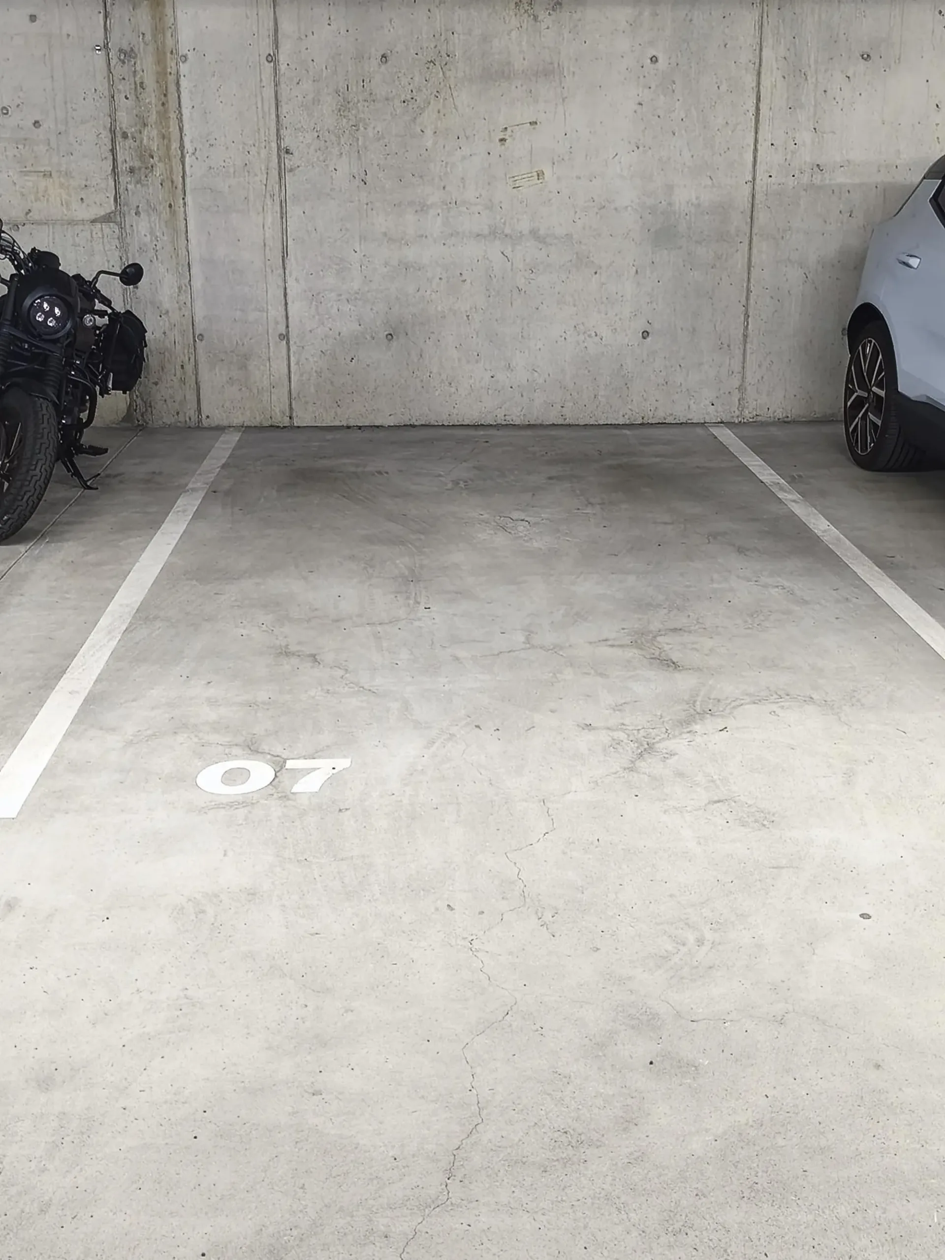 Parkplatz in Münchenstein