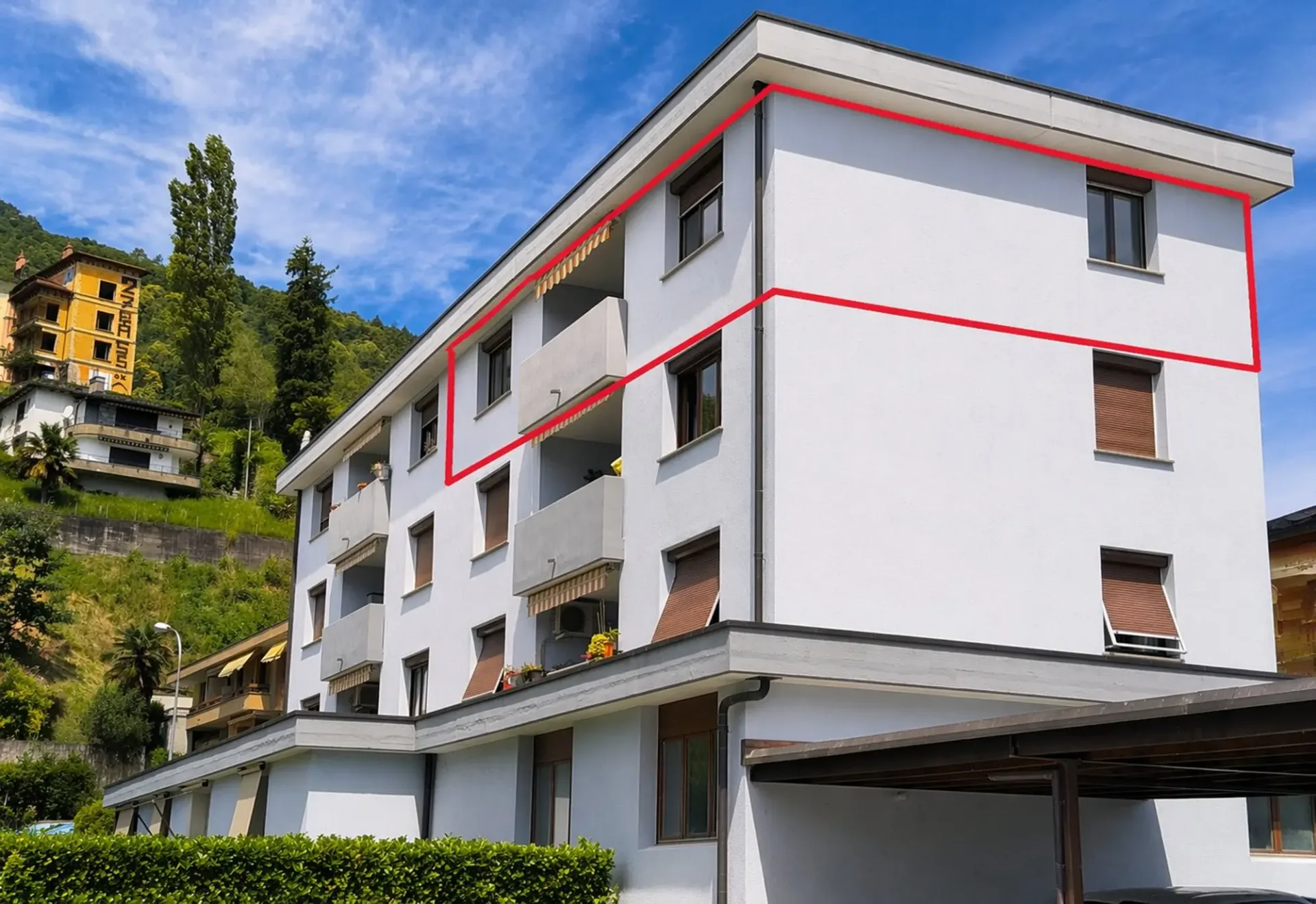 Ampio 4.5 locali, ideale anche come abitazione secondaria