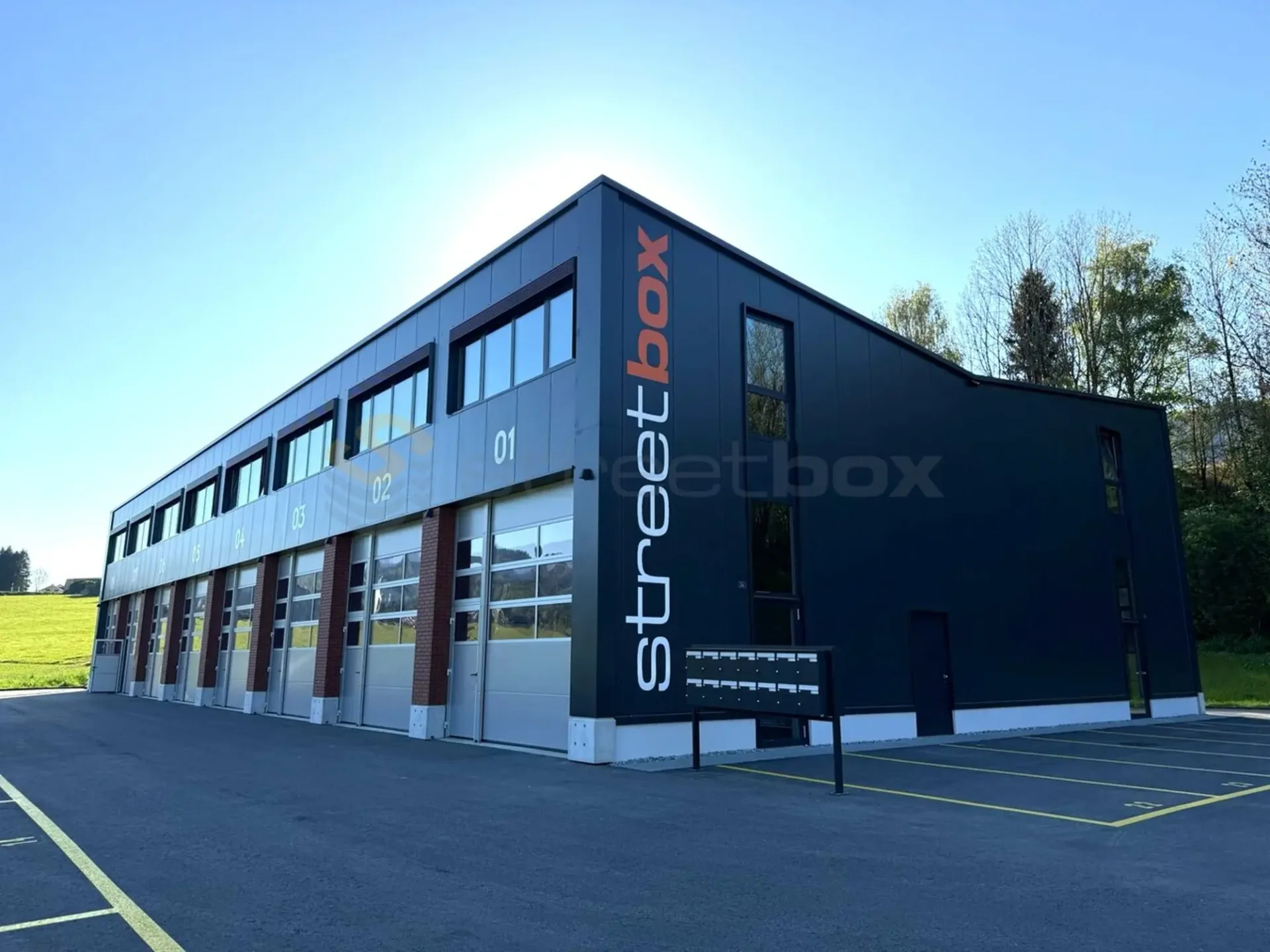 Neubau - Streetbox Ecklage 86m2 - 1. Quartal 2026