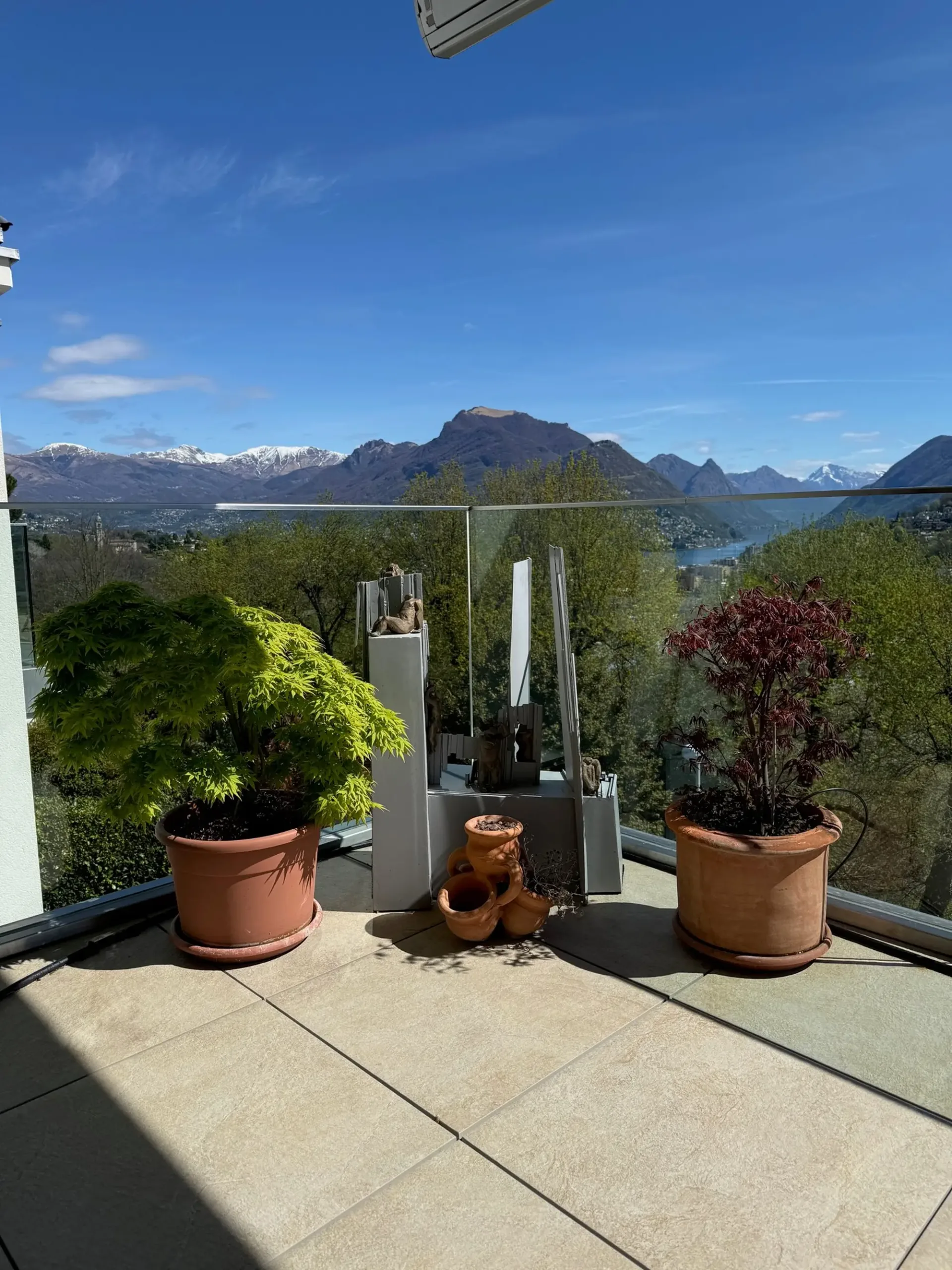 Montagnola, duplex con vista panoramica