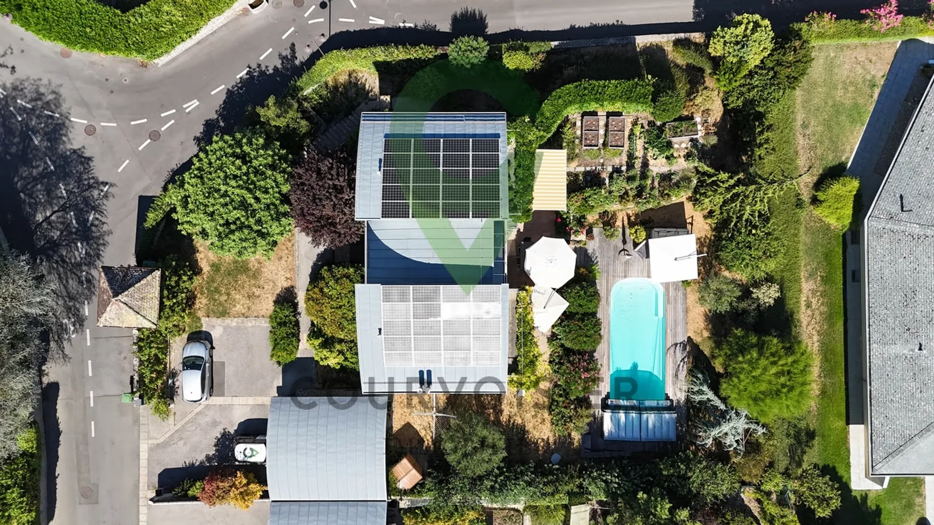 Einzigartiges Einfamilienhaus mit Seeblick und separater Wohnung in Morges