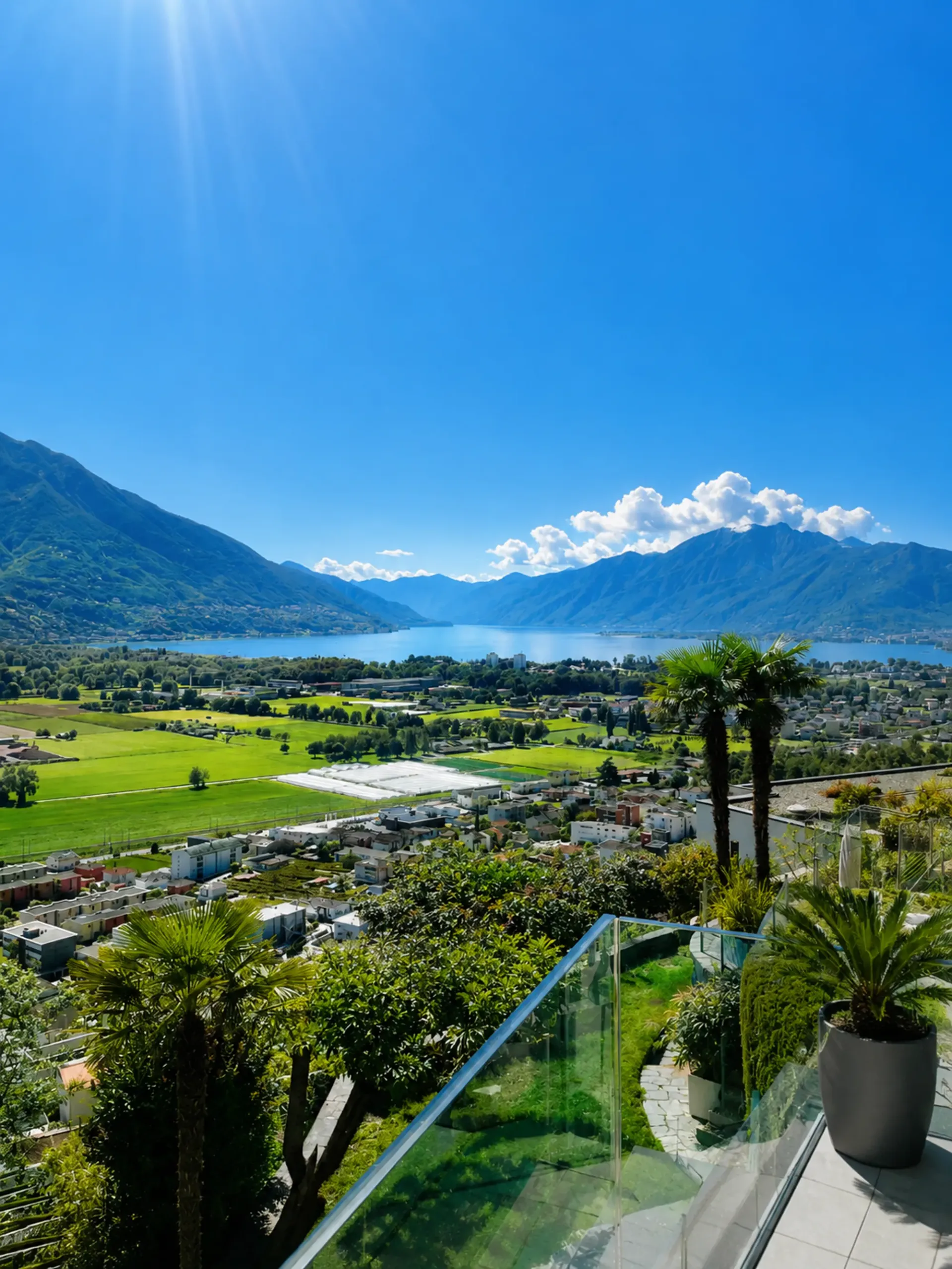 Wohnungen mit 2,5 Zimmern und Seeblick