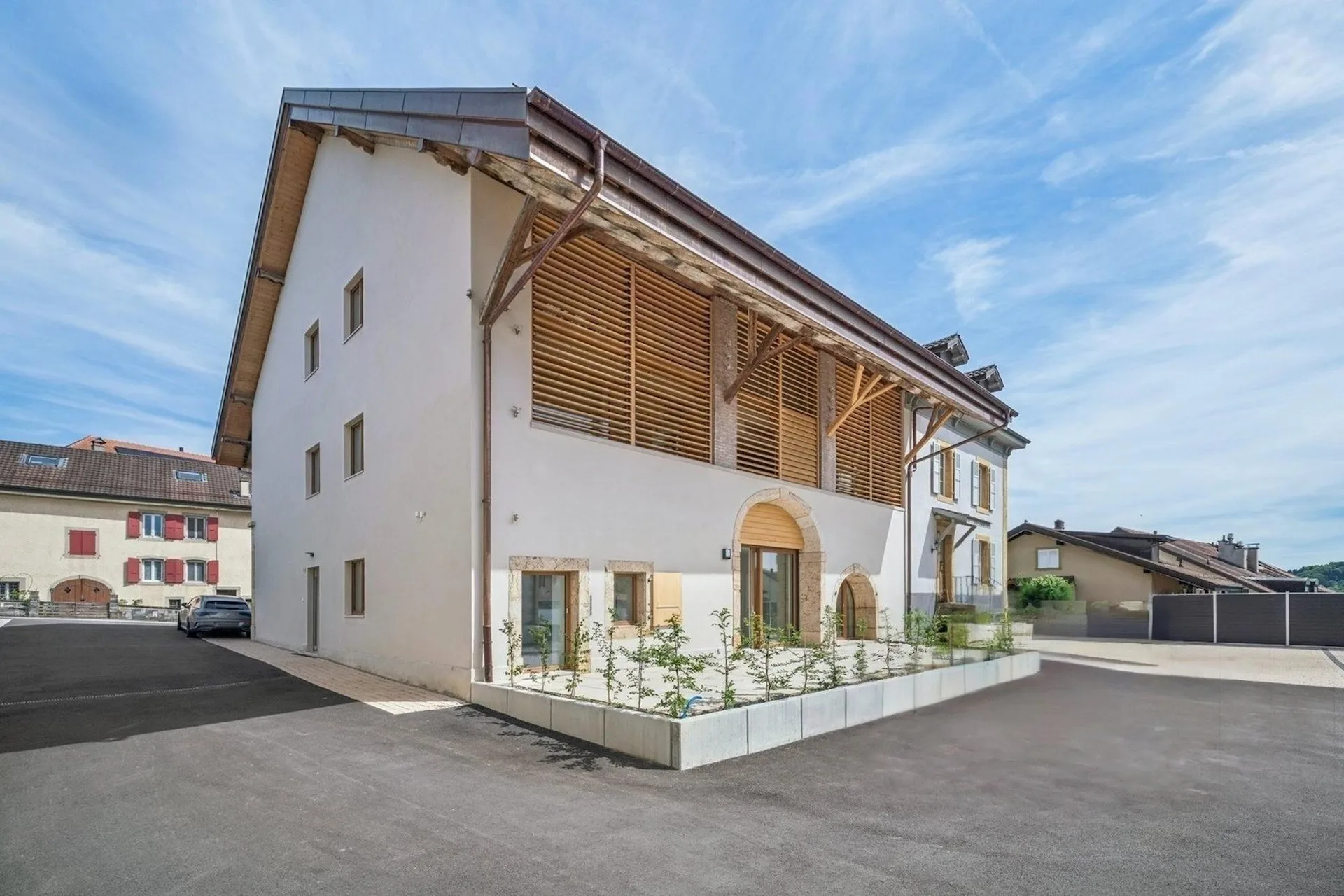 Charme des Alten und Modernität | Schönes 4,5-Zimmer-Apartment in Penthal