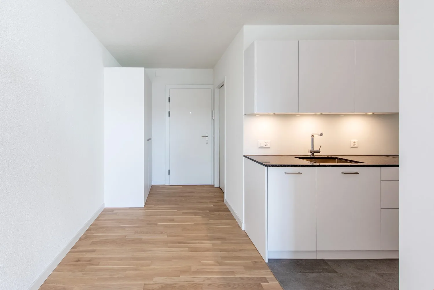 Appartamento 1.5 locali nel popolare quartiere di Marzili