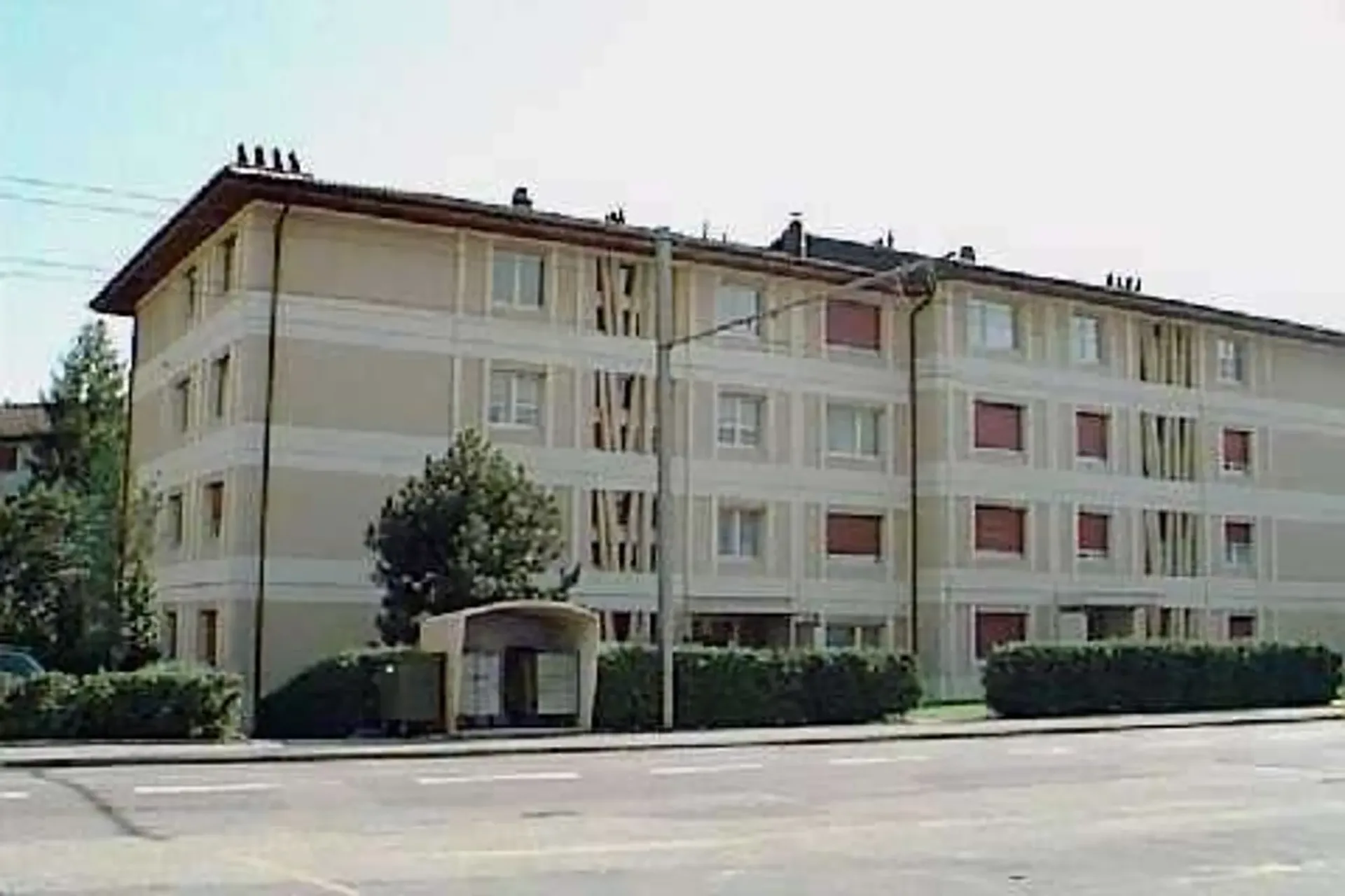 Außenparkplatz