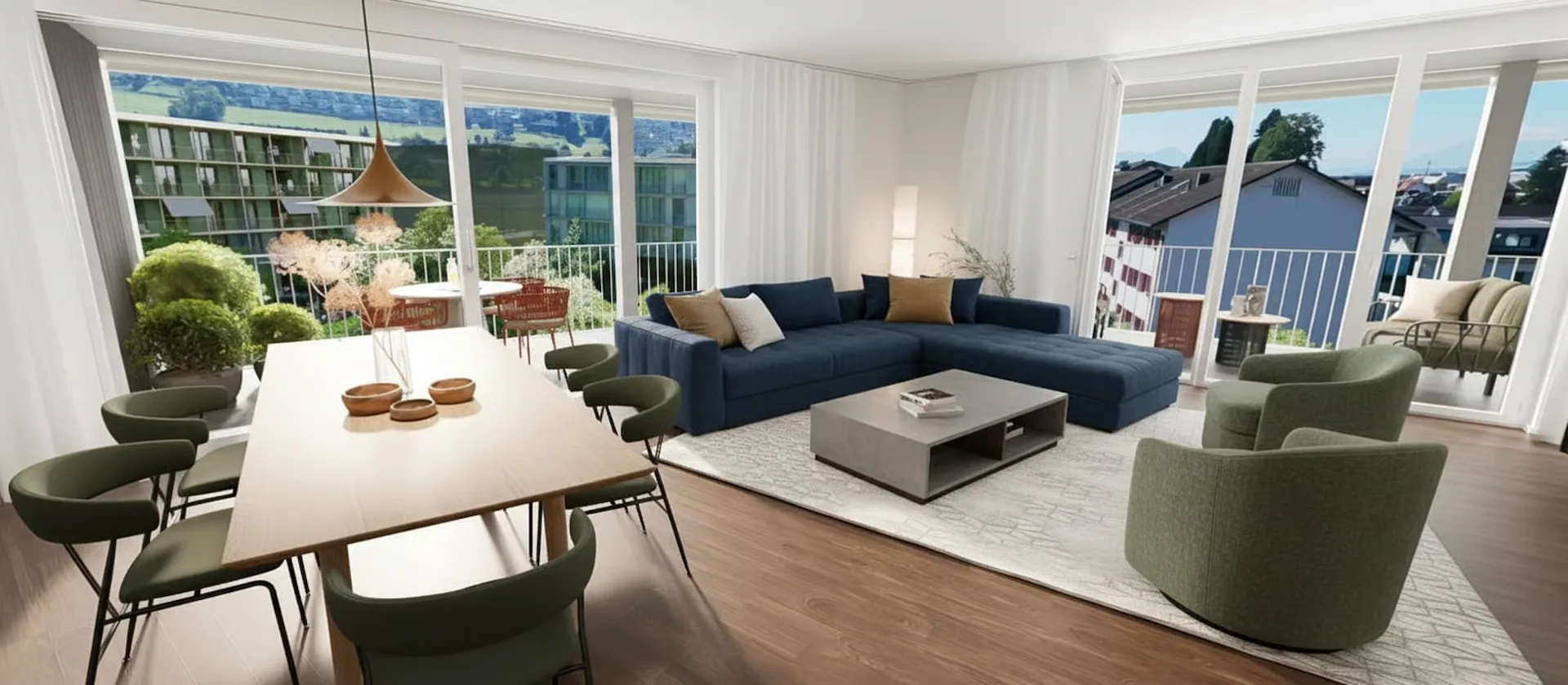 Appartamento di 2,5 locali nuovo a Zug