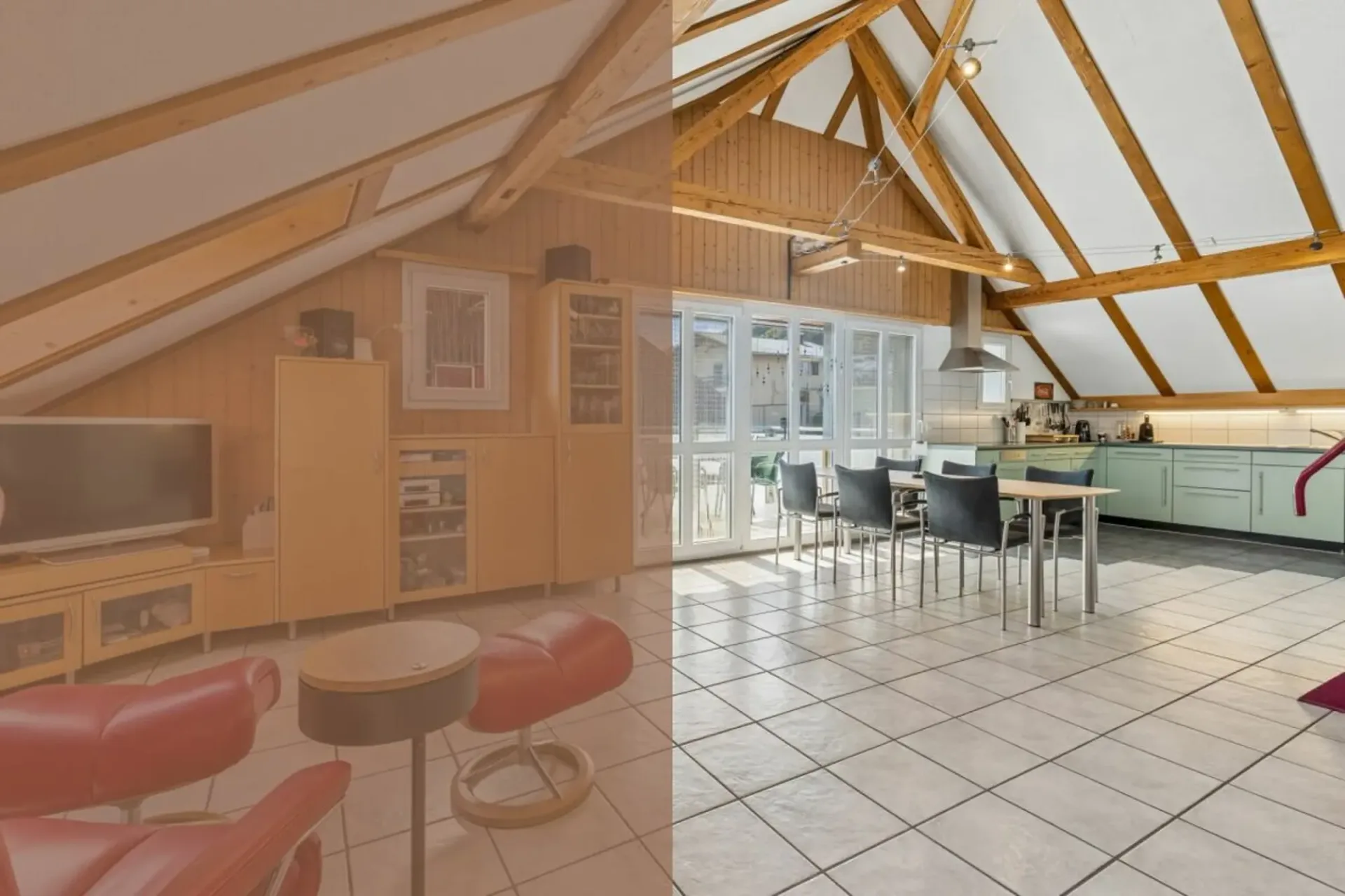 Charmante 5.5-Zimmer-Maisonettewohnung in Meikirch