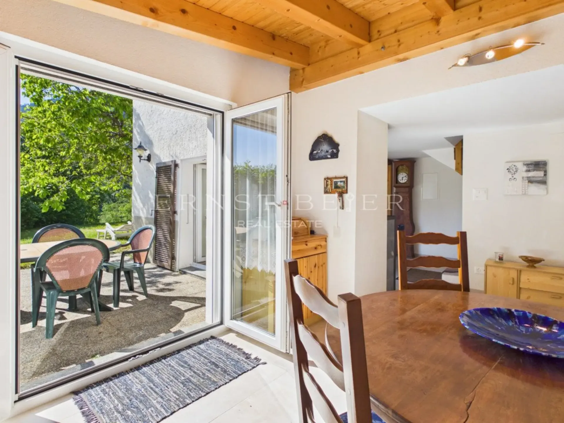 Chalet mit Charme in einer friedlichen und grünen Umgebung