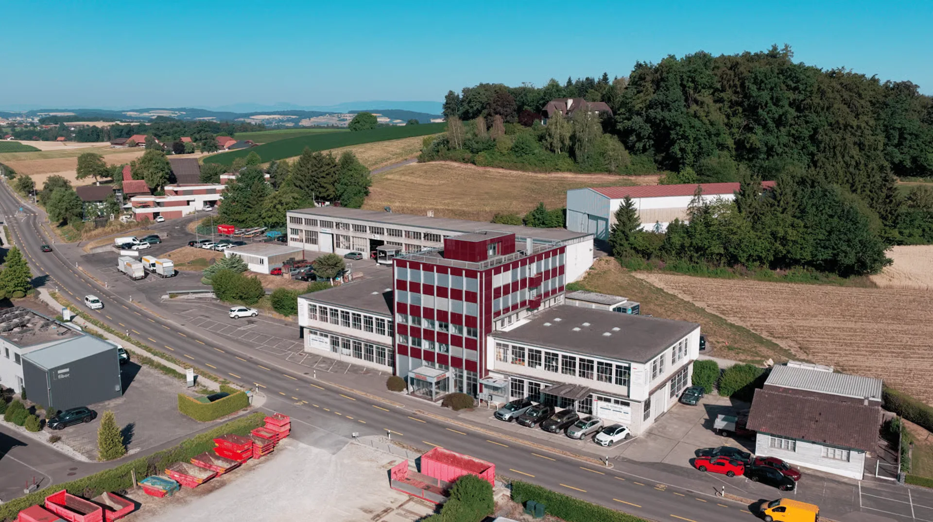 For Sale - Artisanal, Industrial and Administrative Building in Schmitten