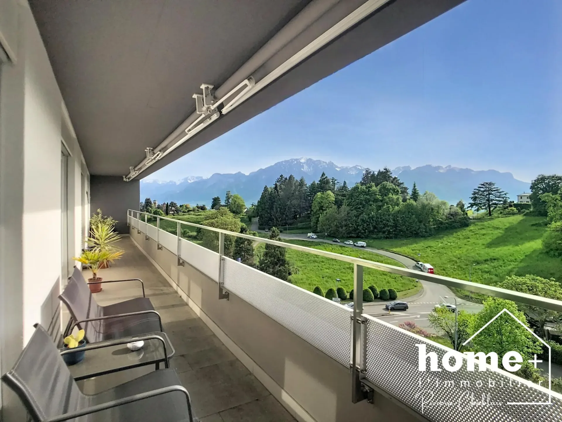 Chailly-sur-Montreux ? 3,5 Zimmer im letzten Stock mit freier Sicht