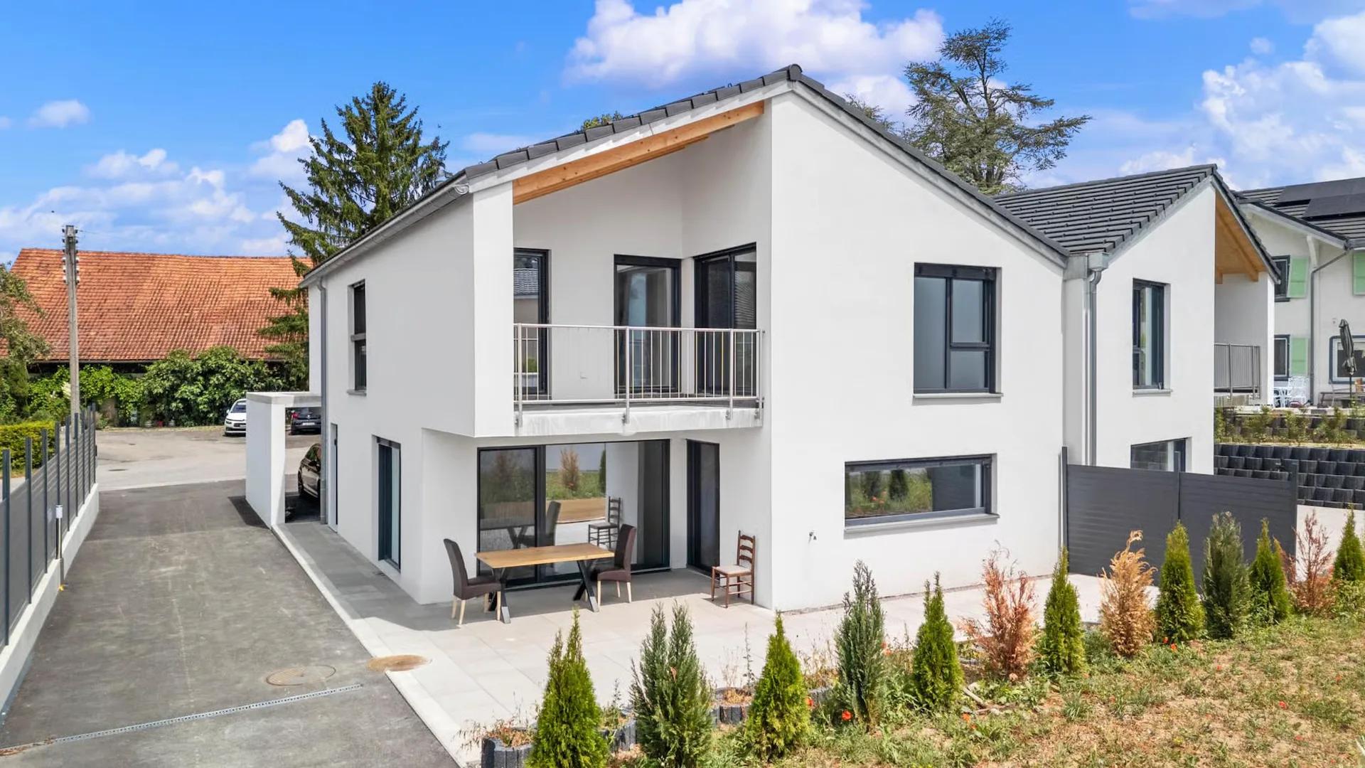 Prächtige Reihenvilla mit 5,5 Zimmern