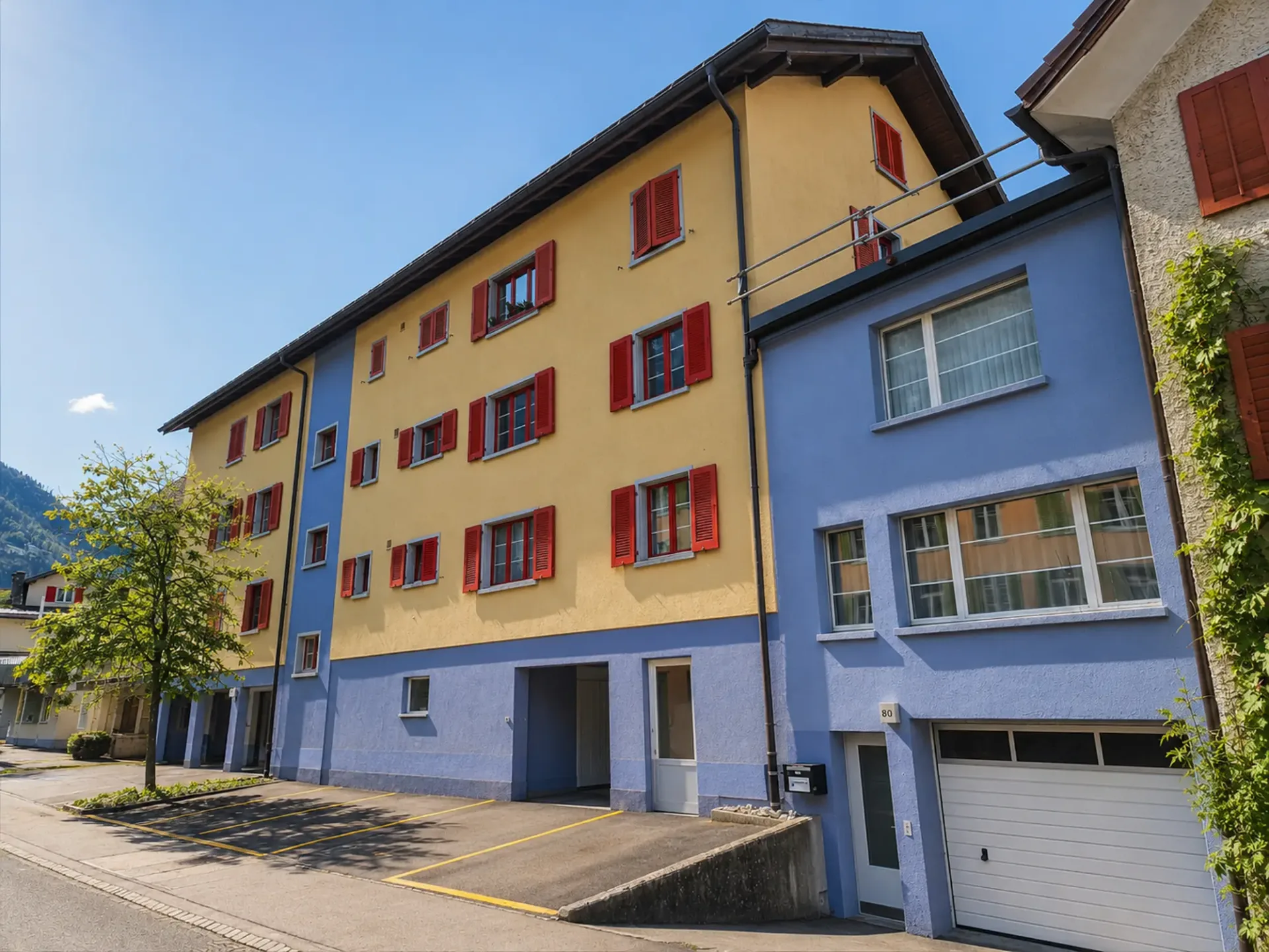 Gemütliche 2-Zimmer-Wohnung mit viel Tageslicht