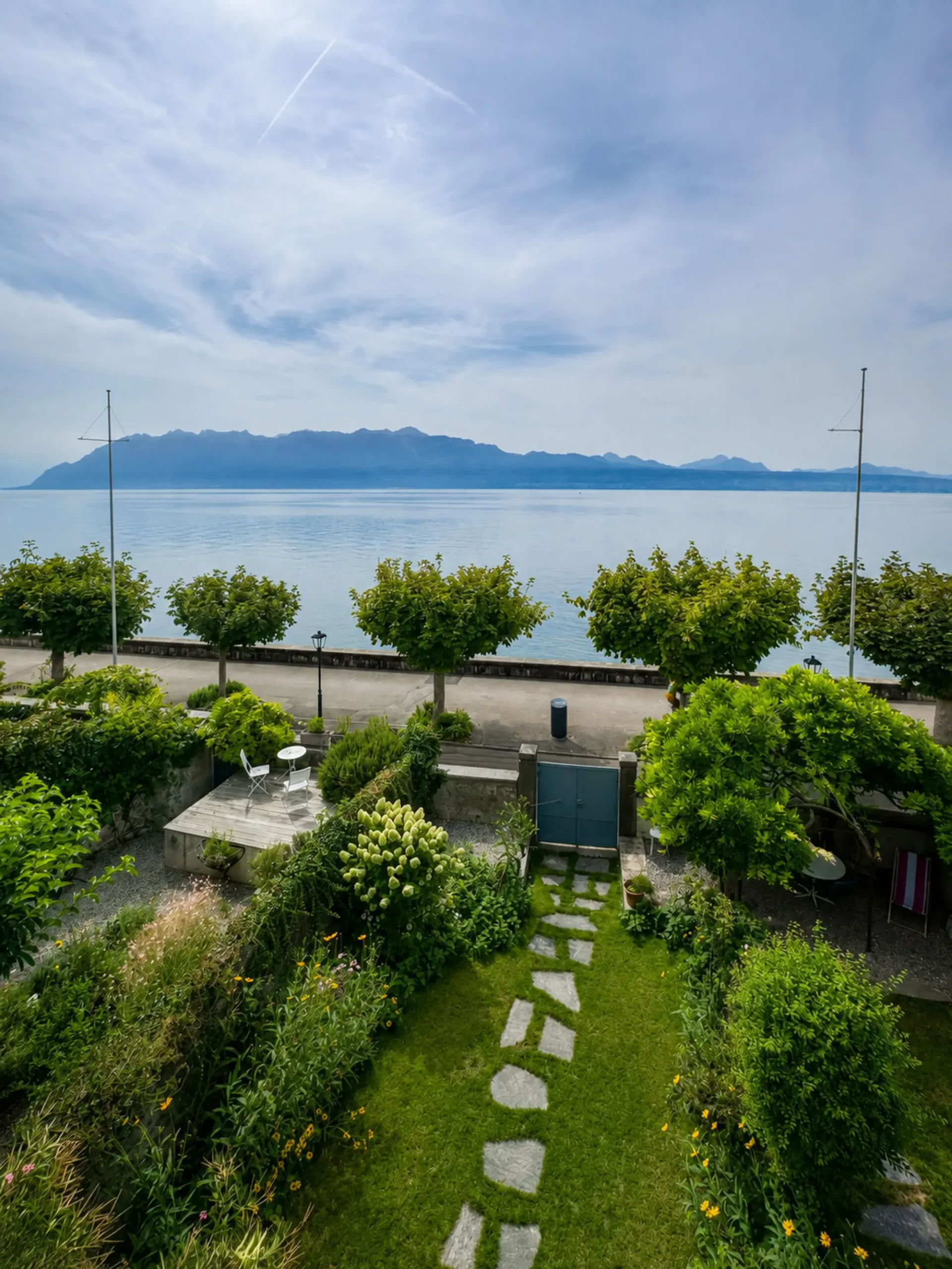 Appartement avec vue sur le lac