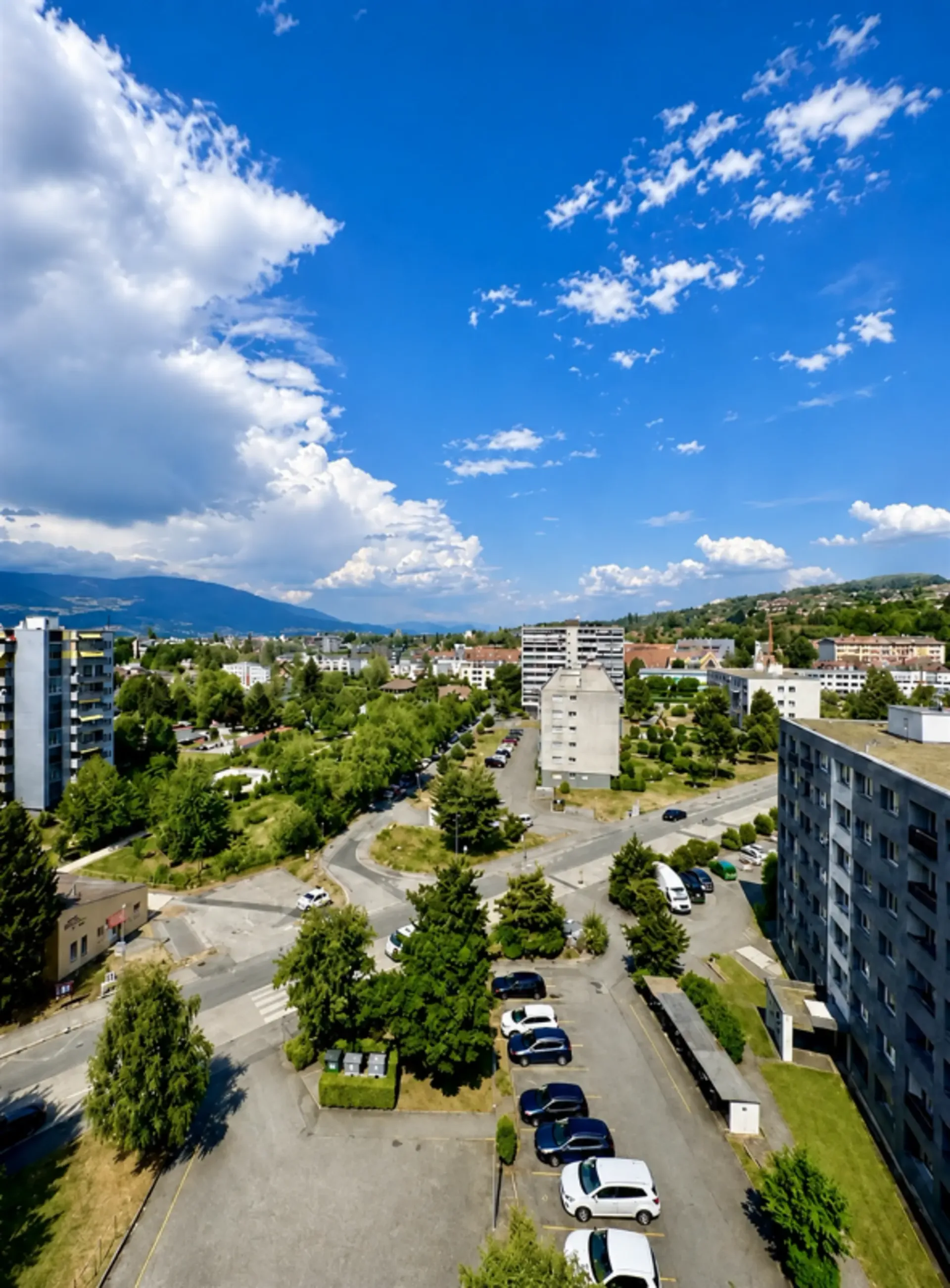 Appartamento di 4.5 locali all'ultimo piano