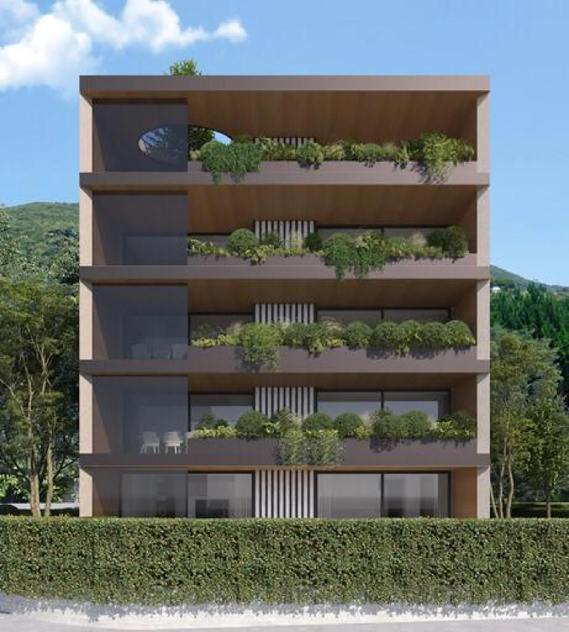 AFFITTASI IN NUOVA COSTRUZIONE A MINUSIO - APPARTAMENTO 3.5 LOCALI