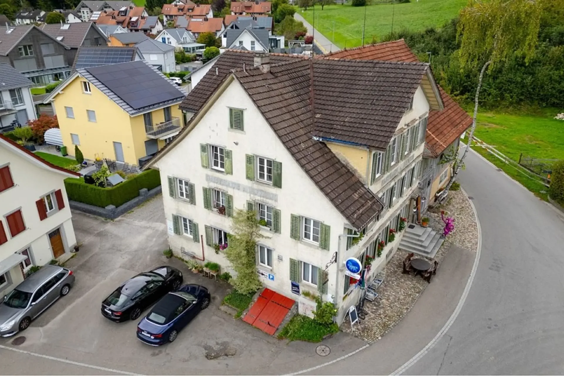 Zum Umbauen! Wohnhaus mit Restaurant Löwen