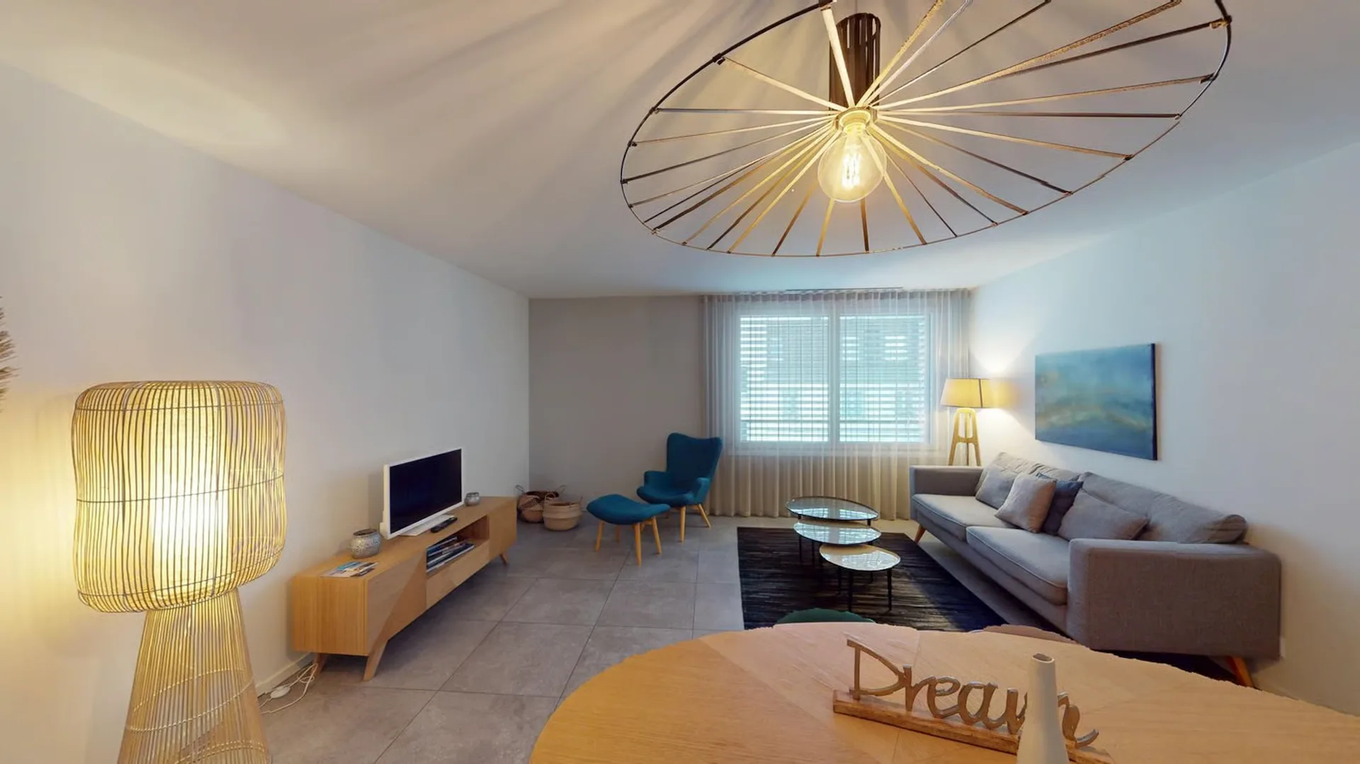 Studio meublé charmant près du lac de Genève (quartier de Cornavin)