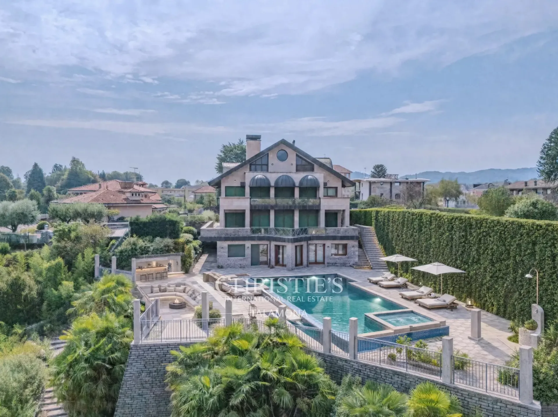 Villa iconica sul Lago d'Orta