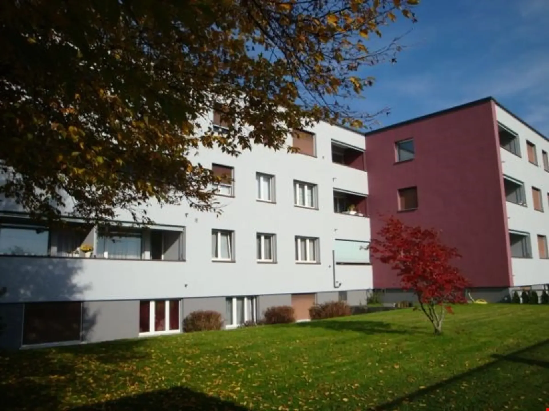 Schöne 3-Zimmer-Wohnung mit Balkon in Rüfenacht BE