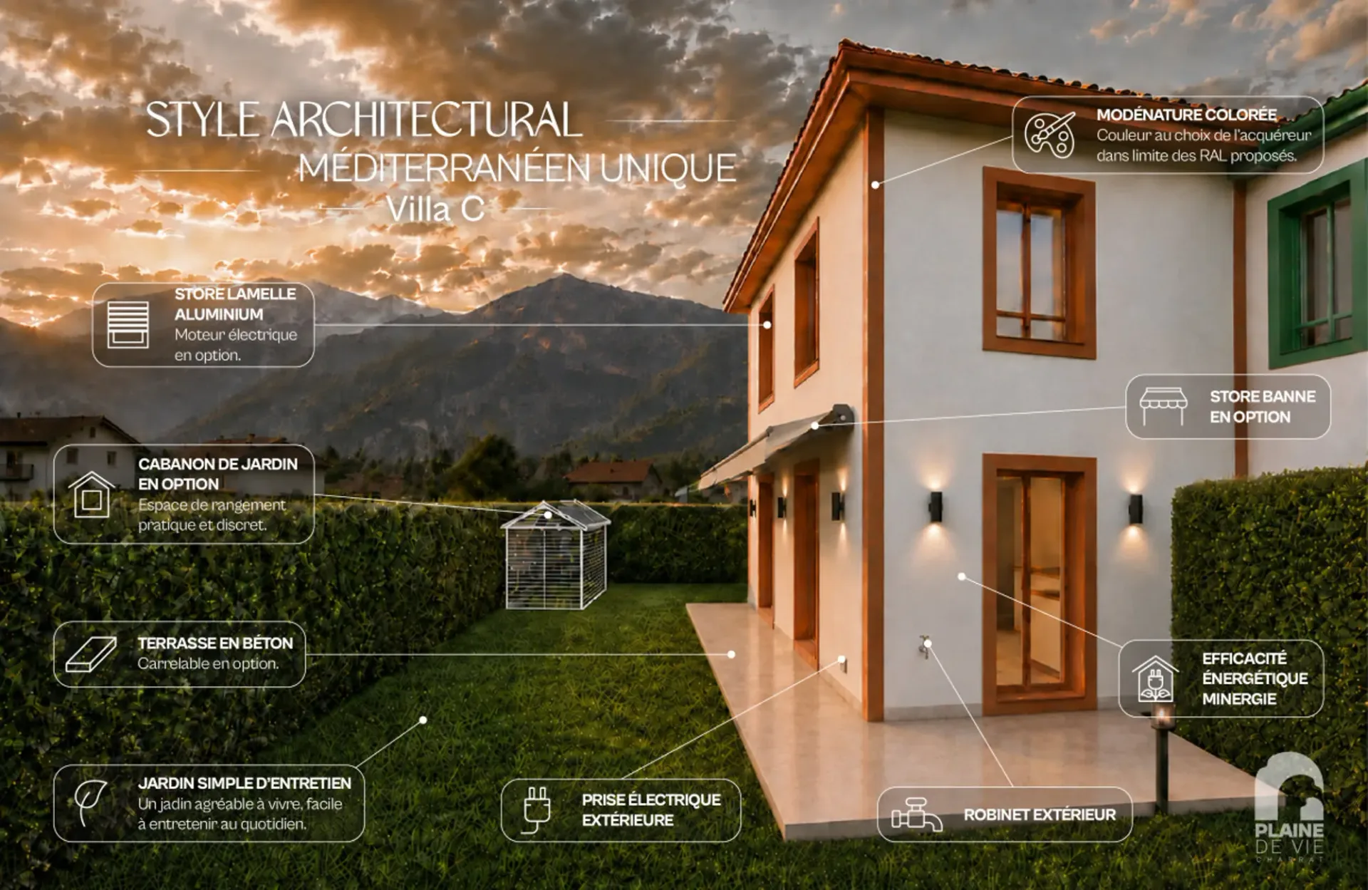 Letzte neue 3,5-Zimmer-Villa verfügbar! Grundstück C