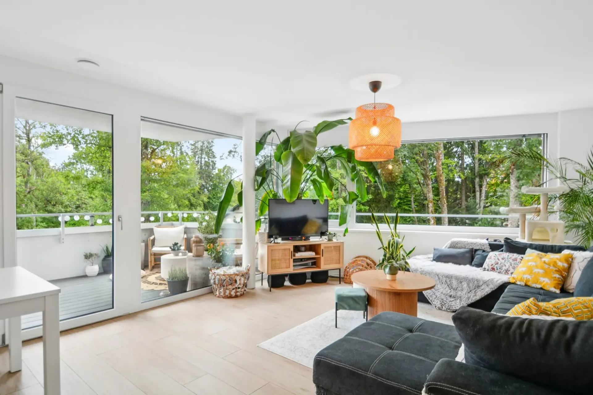 Appartement 4.5 pièces de standing dans le quartier du Bois du Petit C