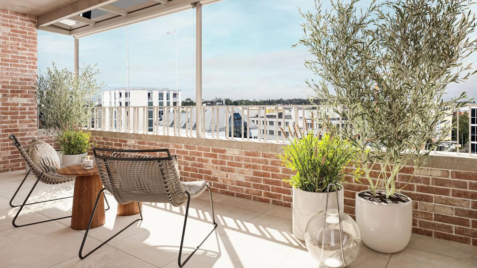 Letzte 2.5-Zimmerwohnung im 6.OG mit Ausblick, exzellente Lage, in 10 Minuten am ZH HB!