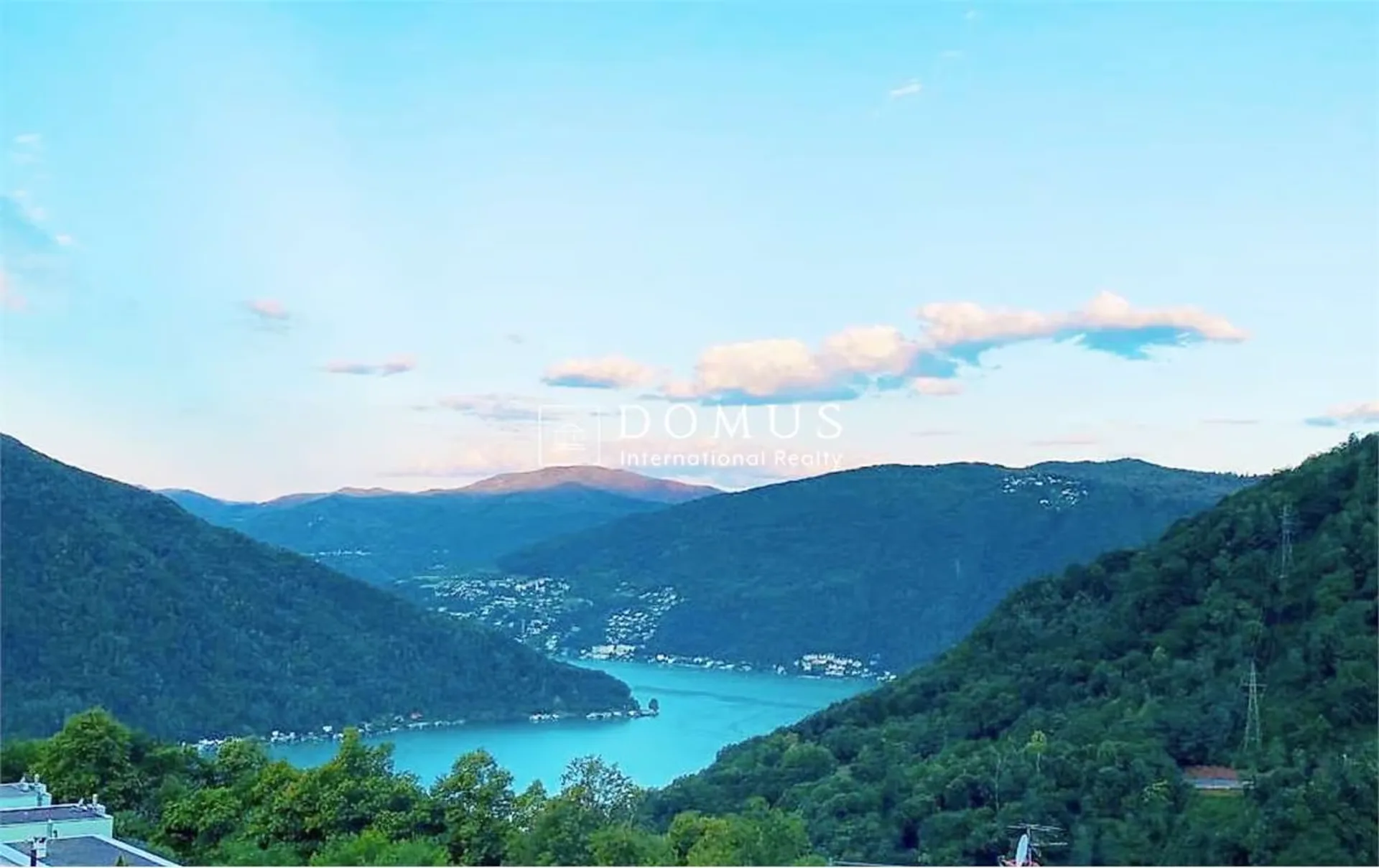 Bauland mit herrlicher Aussicht auf den Luganersee