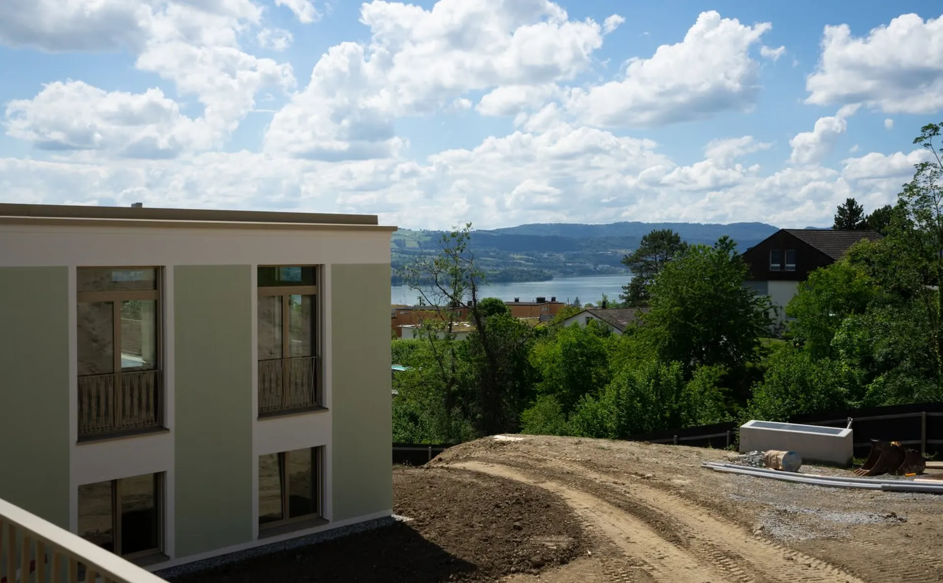 Familienfreundliches Wohnen – Erstbezug in der Überbauung Tilia Boldern