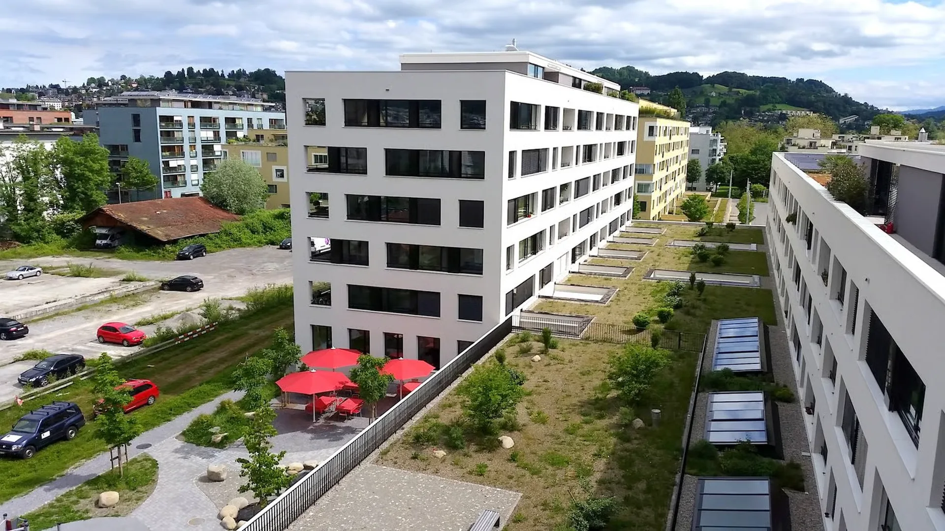 Modern 3.5-room apartment in Tribschenstadt