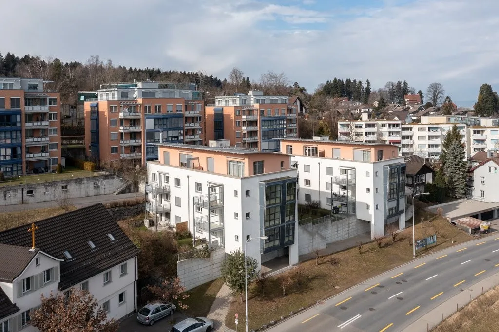 Einstellplatz im Osten von St. Gallen mieten