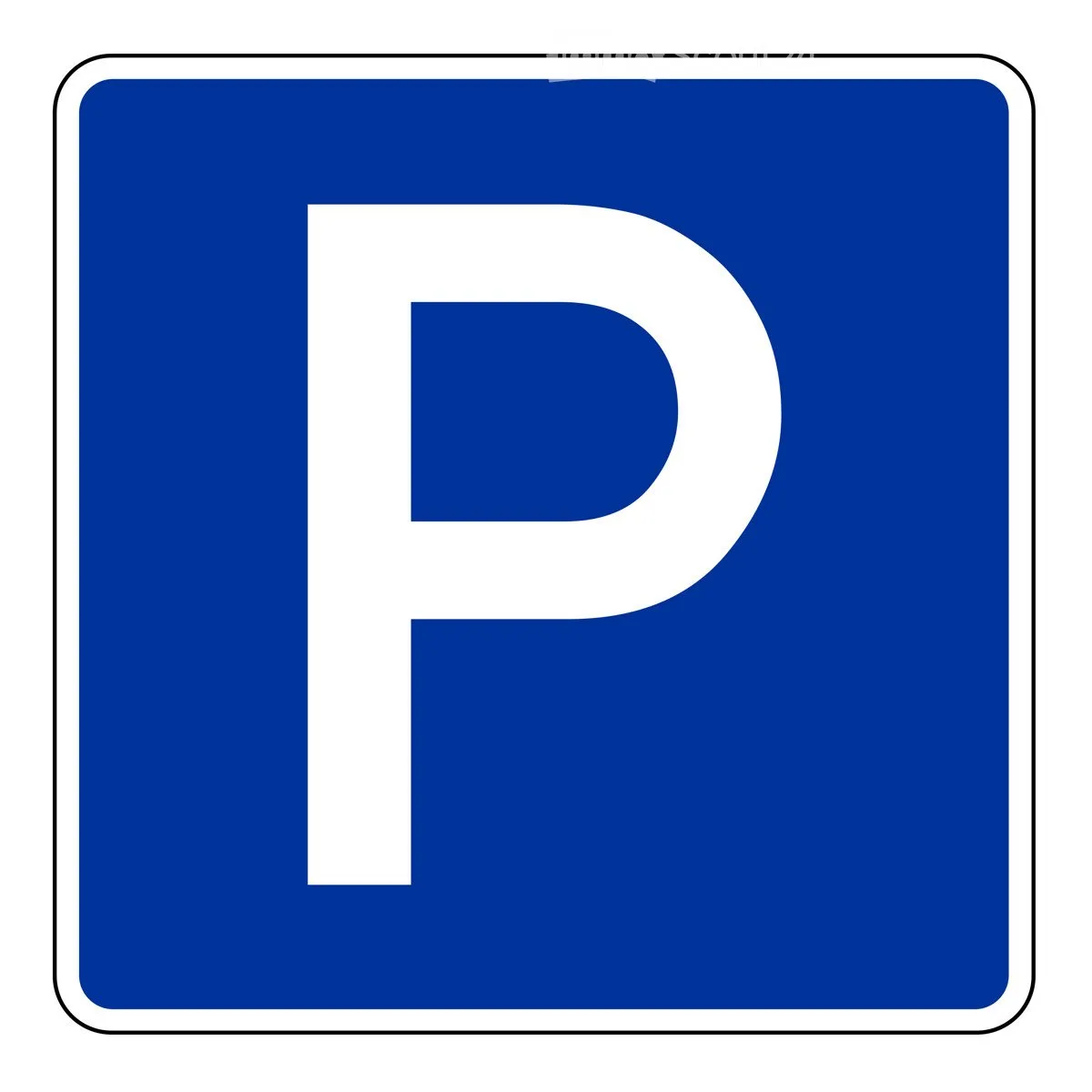 Einsetellhallenparkplatz