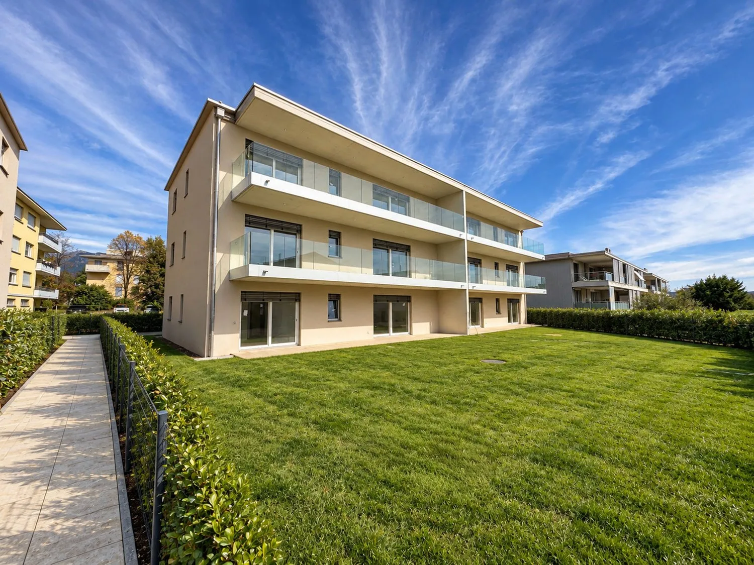 Wohnung 3.5 Zimmer mit Terrasse in erster Lage in Stabio