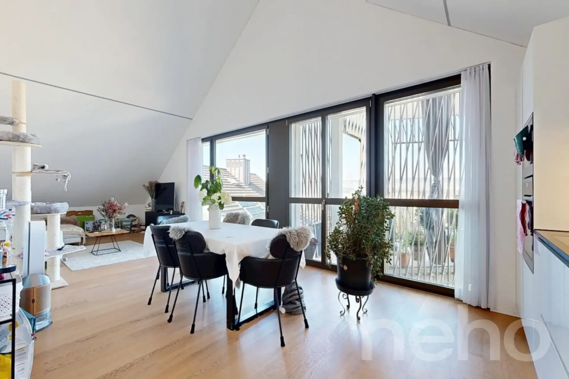 Lichtdurchflutete 3.5-Zimmer-Wohnung in Oberlunkhofen