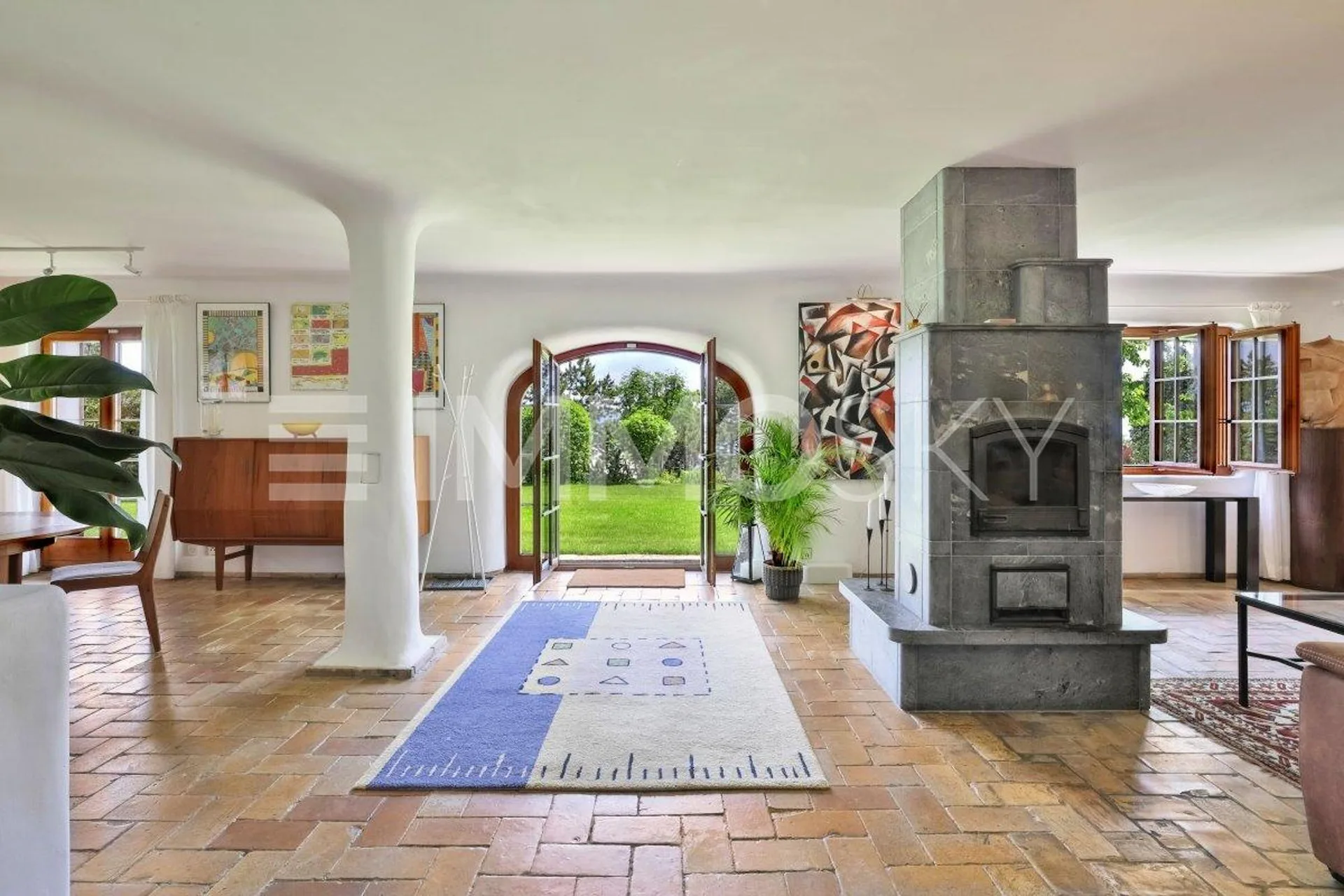 Maison individuelle avec grand terrain au coeur d'Arzier