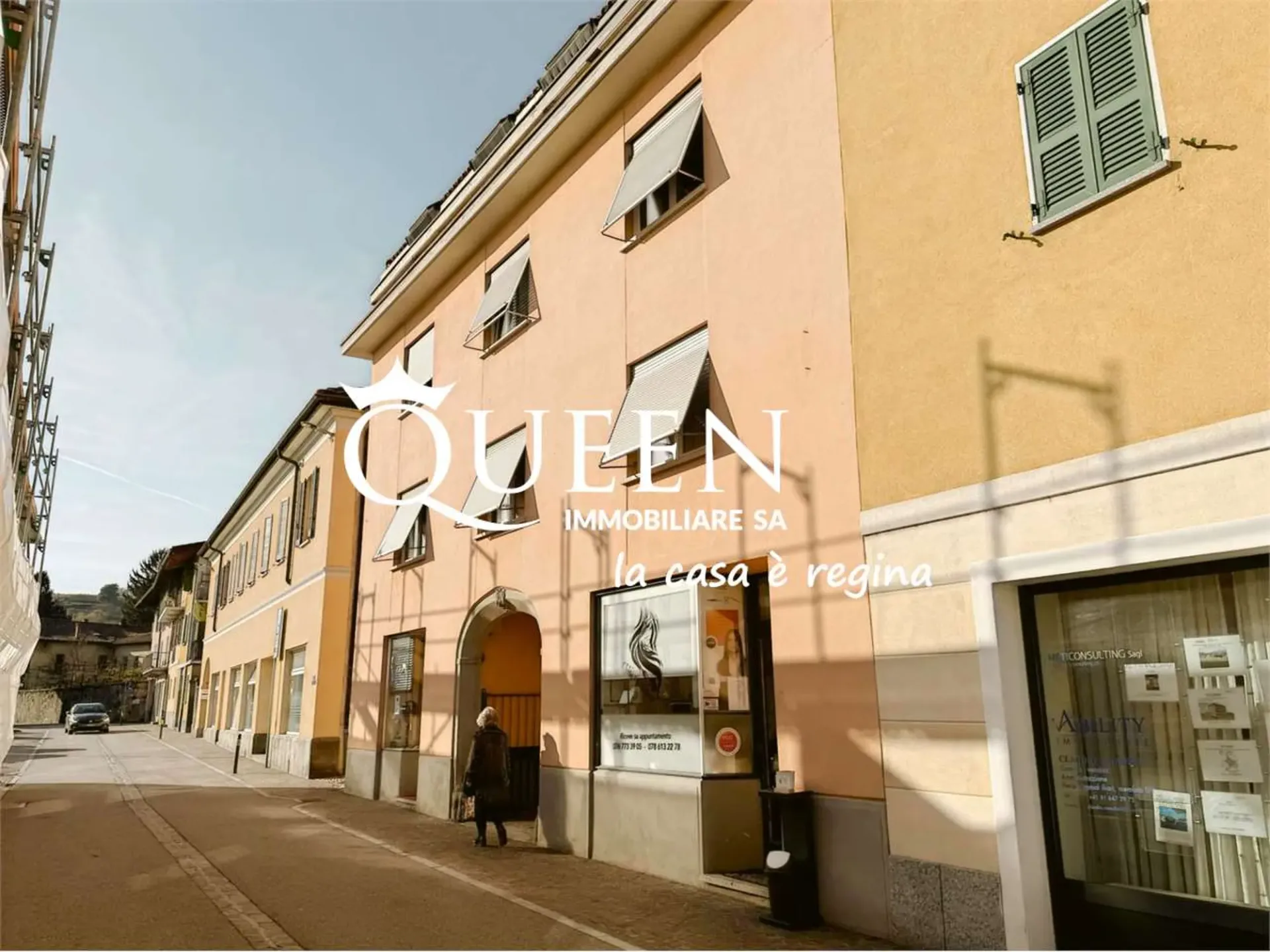 Stabio: 5-Zimmer-Wohnung, 125 m², im Herzen des historischen Kerns