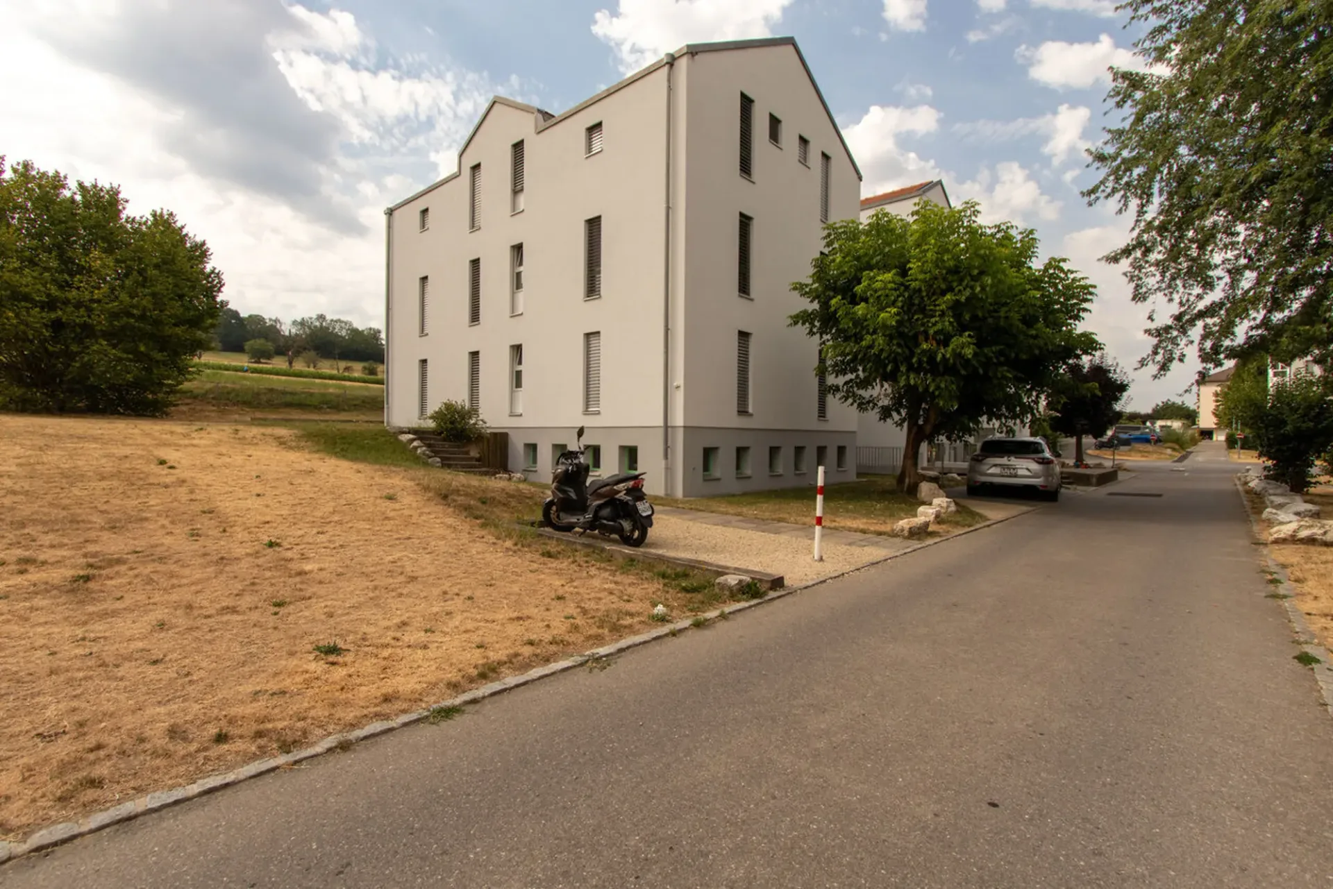 Klein aber Fein - 1-Zimmerwohnung in Domdidier