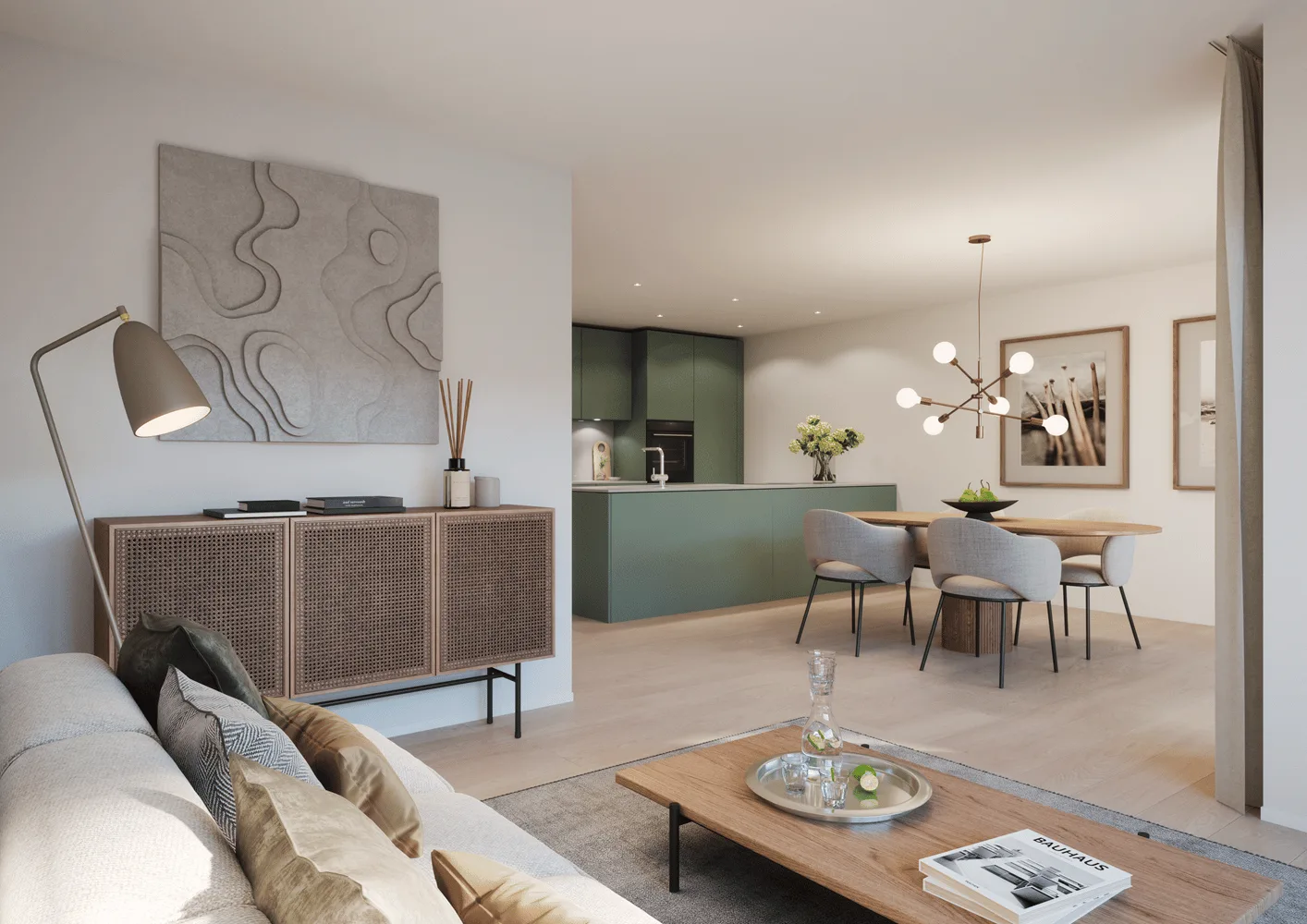 First-time occupancy – a space wonder