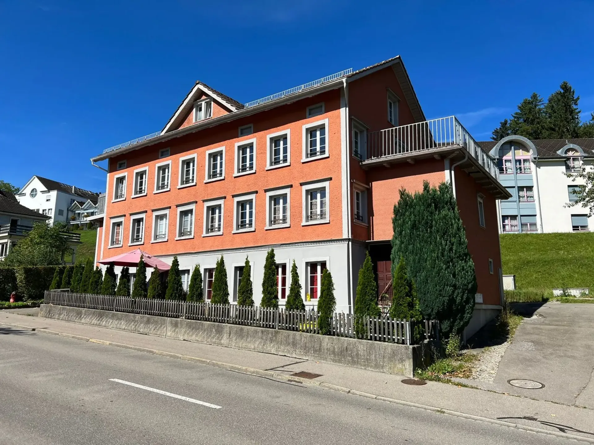 Charmante 3.5-Zimmer-Wohnung mit Balkon in Degersheim