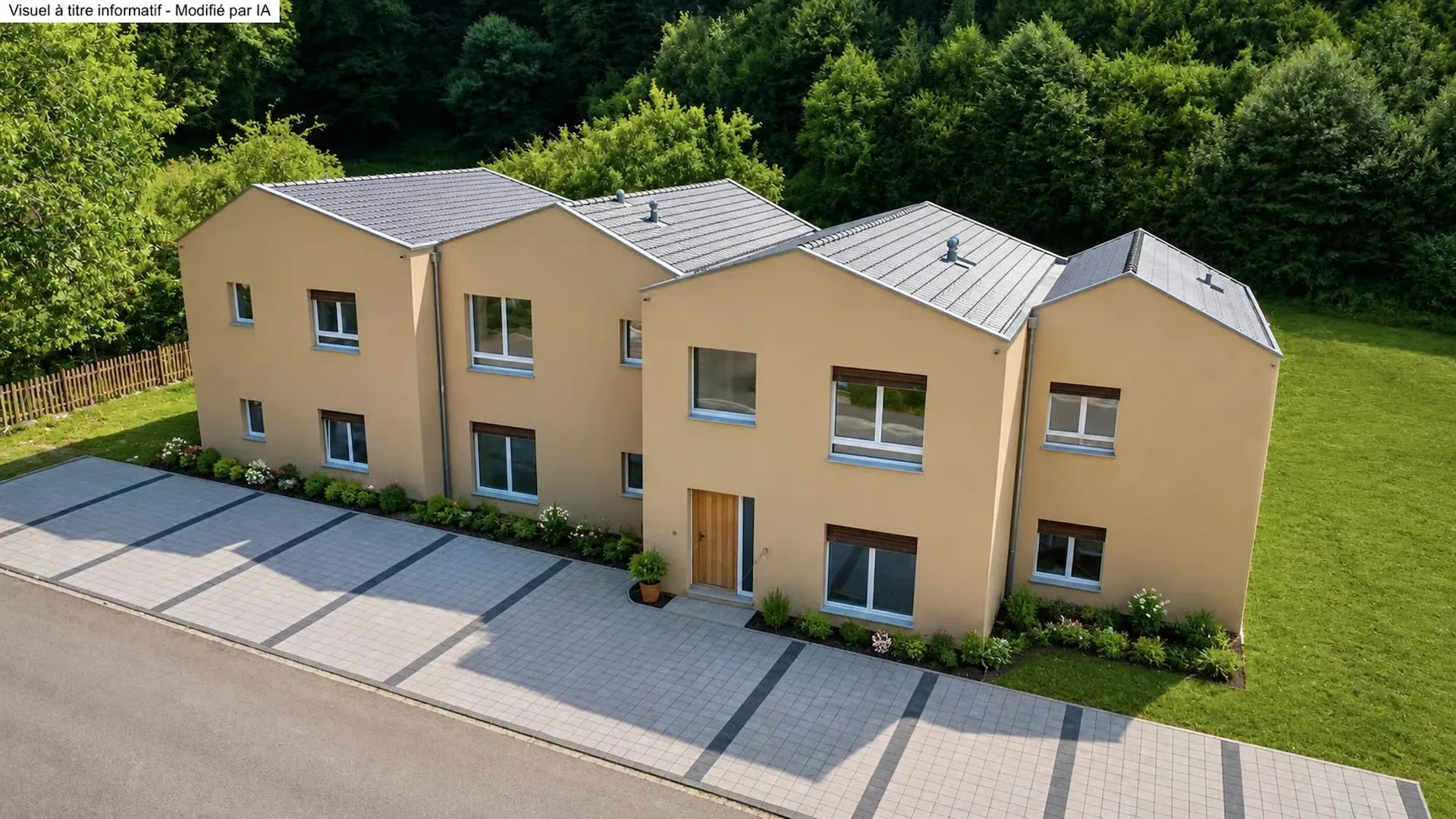 St-Maurice ? Neues 5.5-Zimmer-Apartment in Épinassey