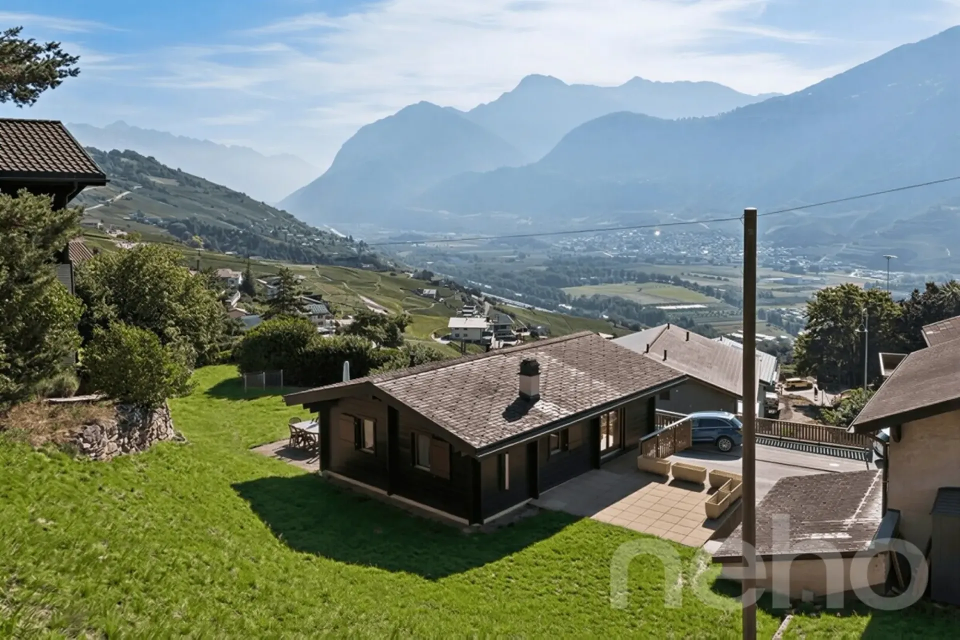 Ein charmantes Chalet mit atemberaubendem Südblick