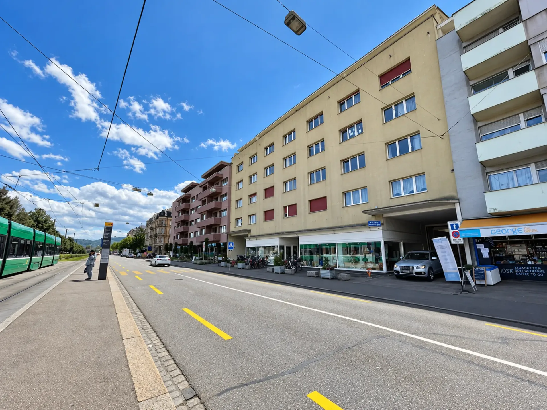 Ideal commuter apartment near SBB train station