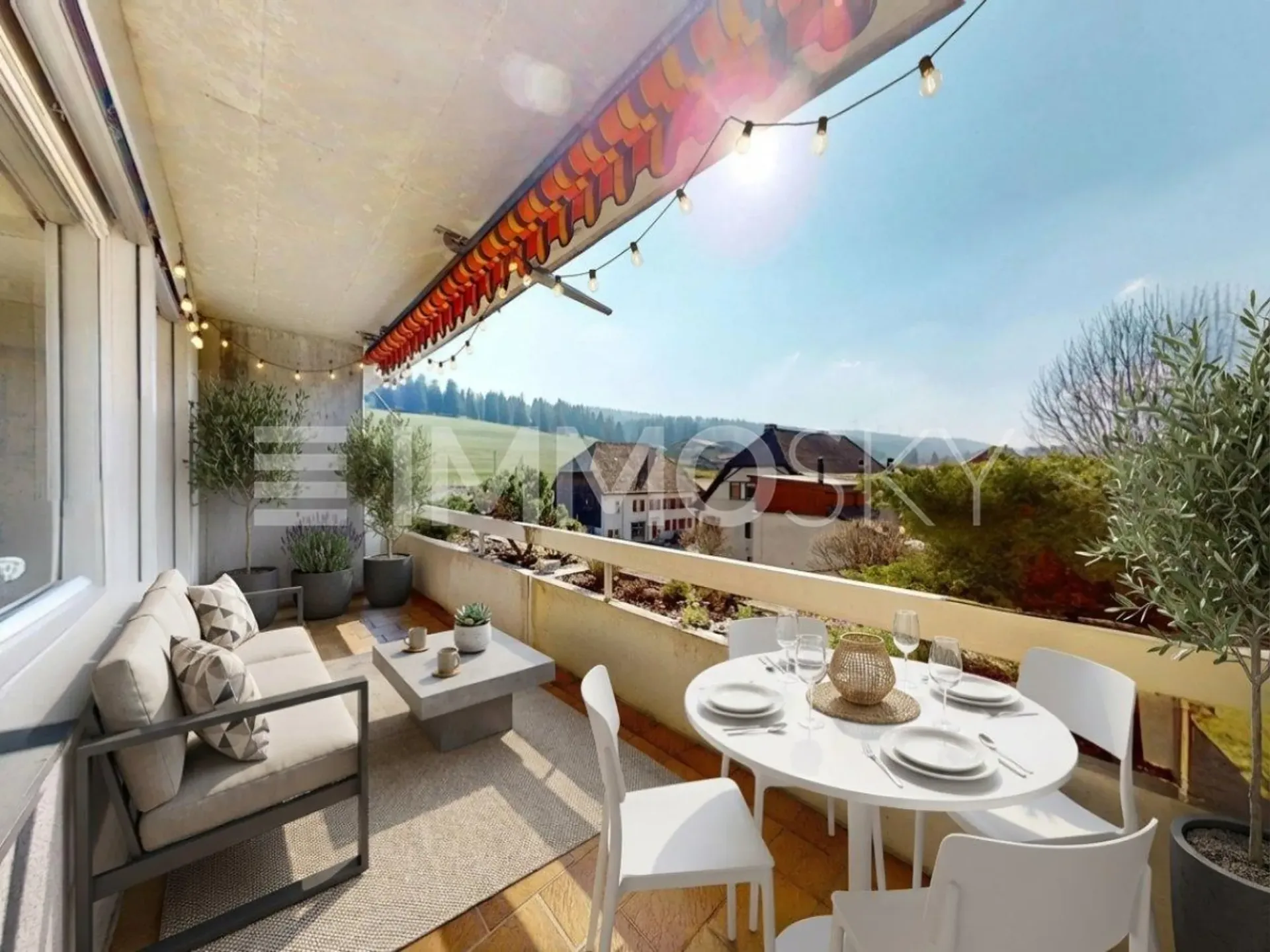 Schönes Apartment nach Ihren Wünschen gestalten